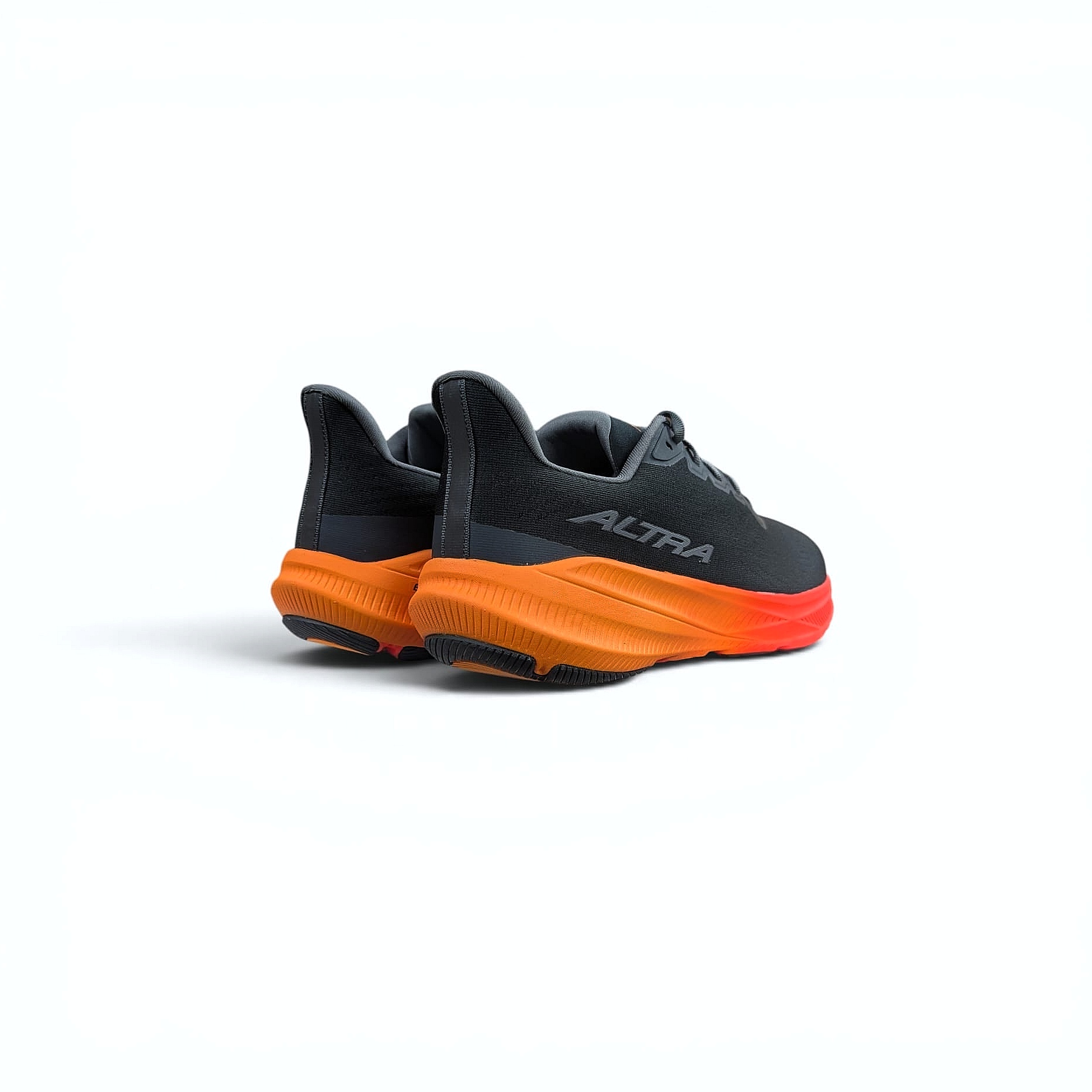 Black Orange Altra M Experience Flow 2 Herren Laufschuhe
