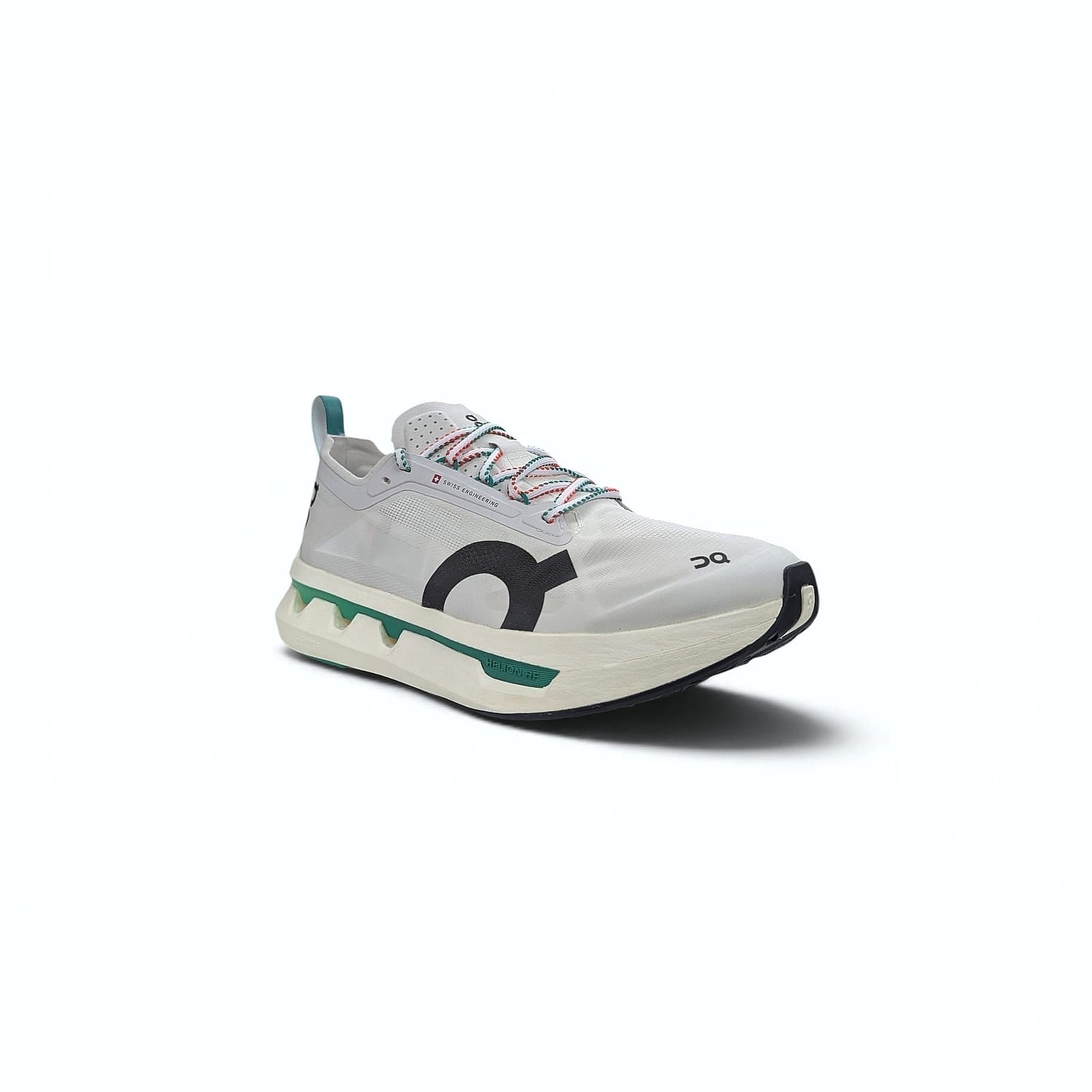 On Running Cloudboom Zone Damen Laufschuhe  White  Flame