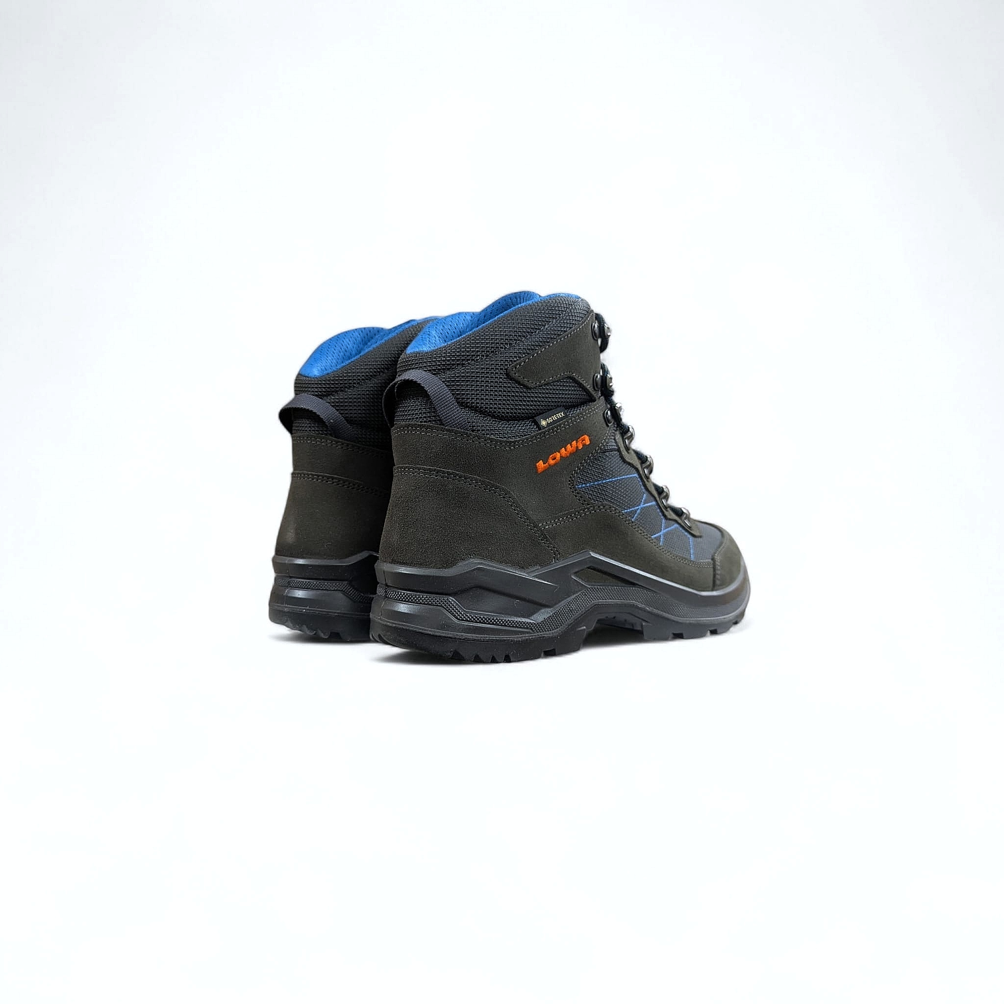 Anthrazit Lowa Taurus Pro GTX Mid Herren Wanderschuhe