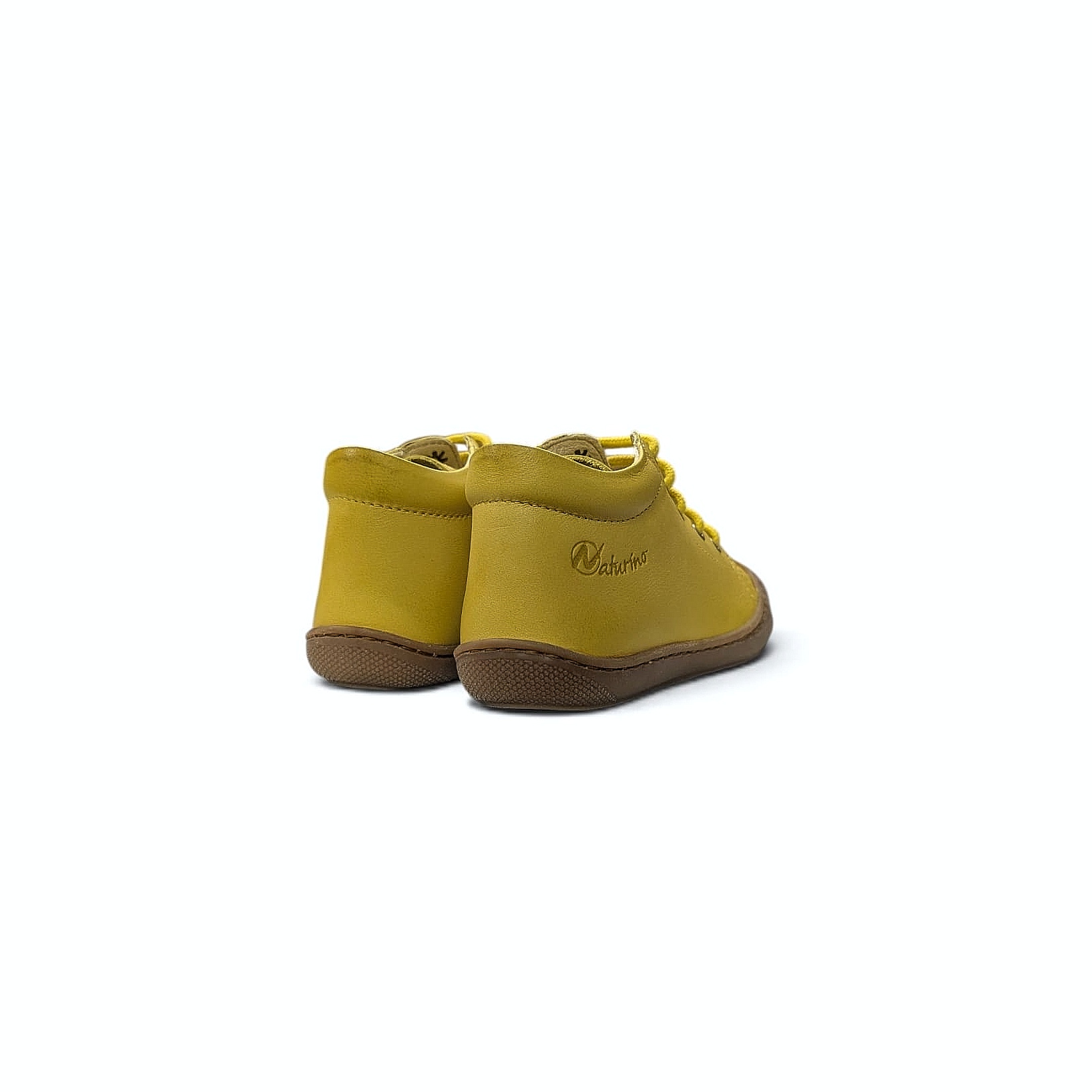 NATURINO Cocoon Nappa Spazz.F Lauflernschuhe – Giallo