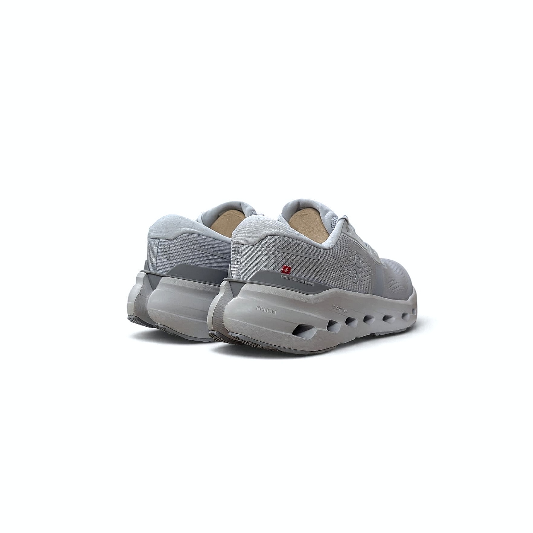 On Running Cloudrunner 3 Herren Laufschuhe Glacier-Alloy