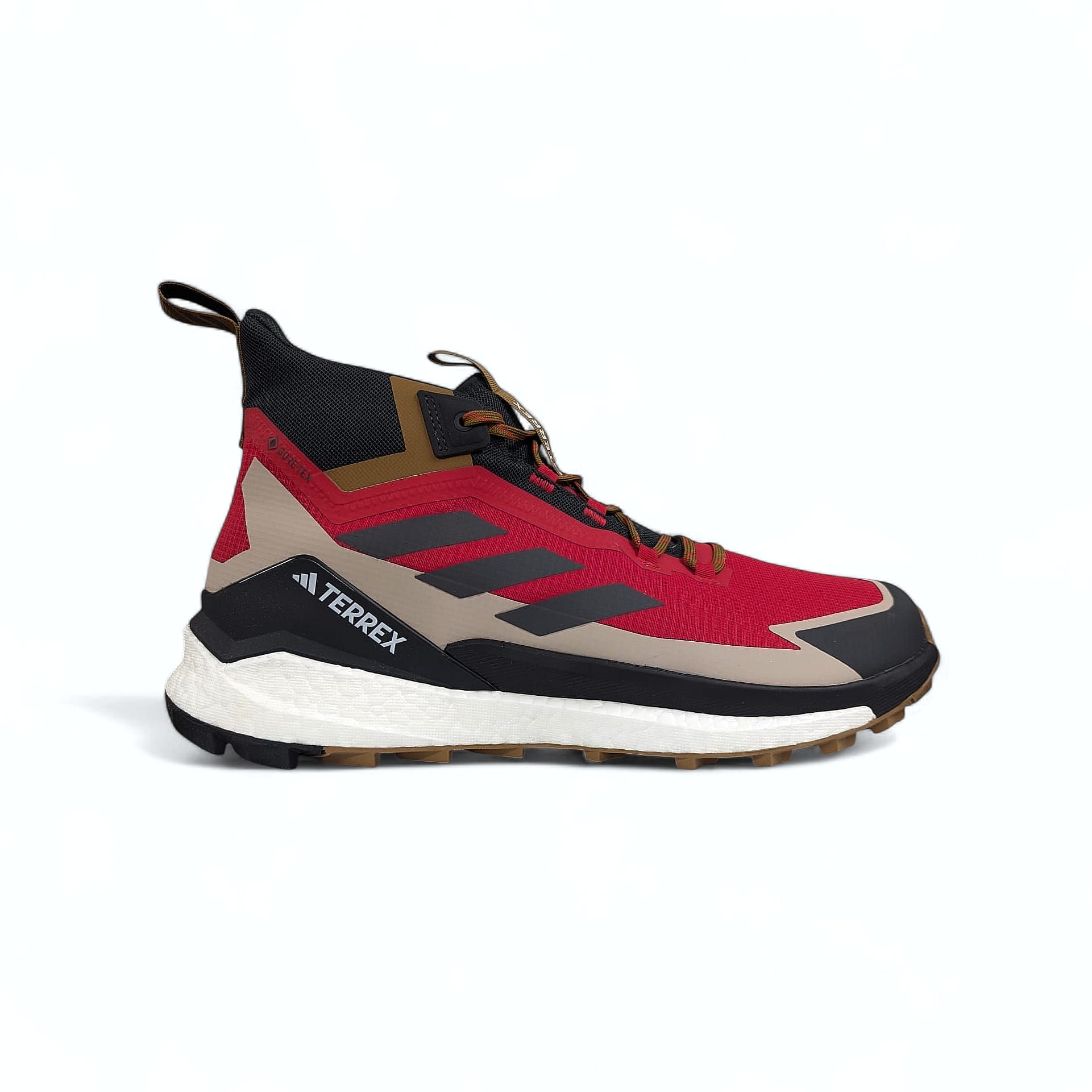 Adidas Terrex Free Hiker 2 Gtx Wanderschuhe | Ruby/Grey Five/Wonder Beige