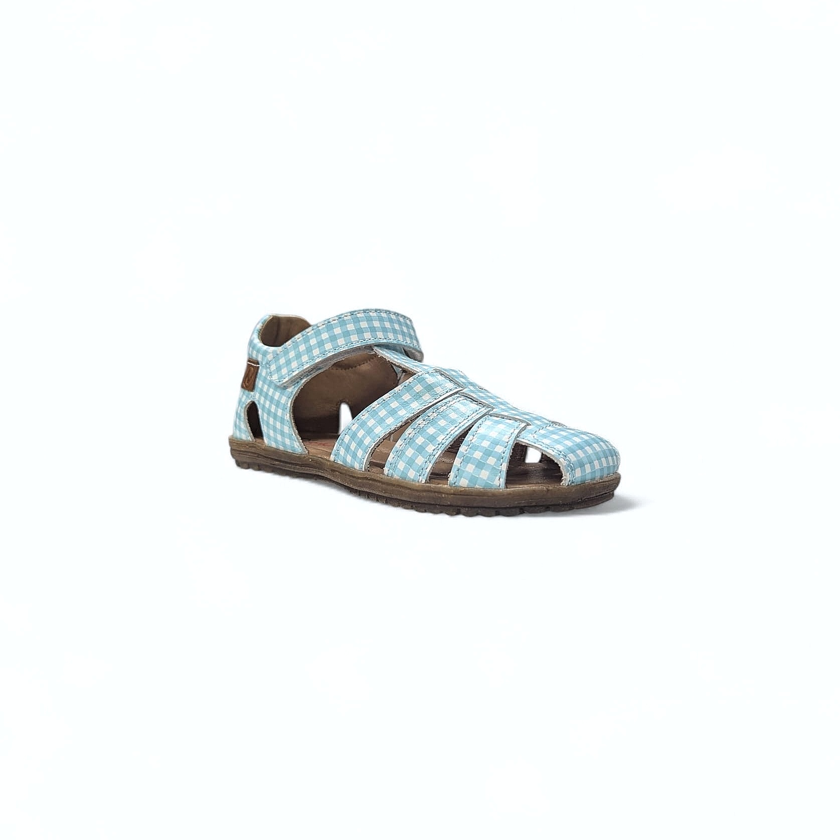 Weiß Blau Naturino See Kinder Halbsandalen