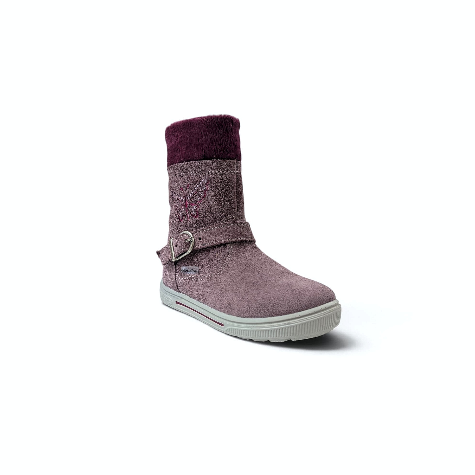 Ricosta Sweet Kinder Winterboots mit Reißverschluss - Sucre