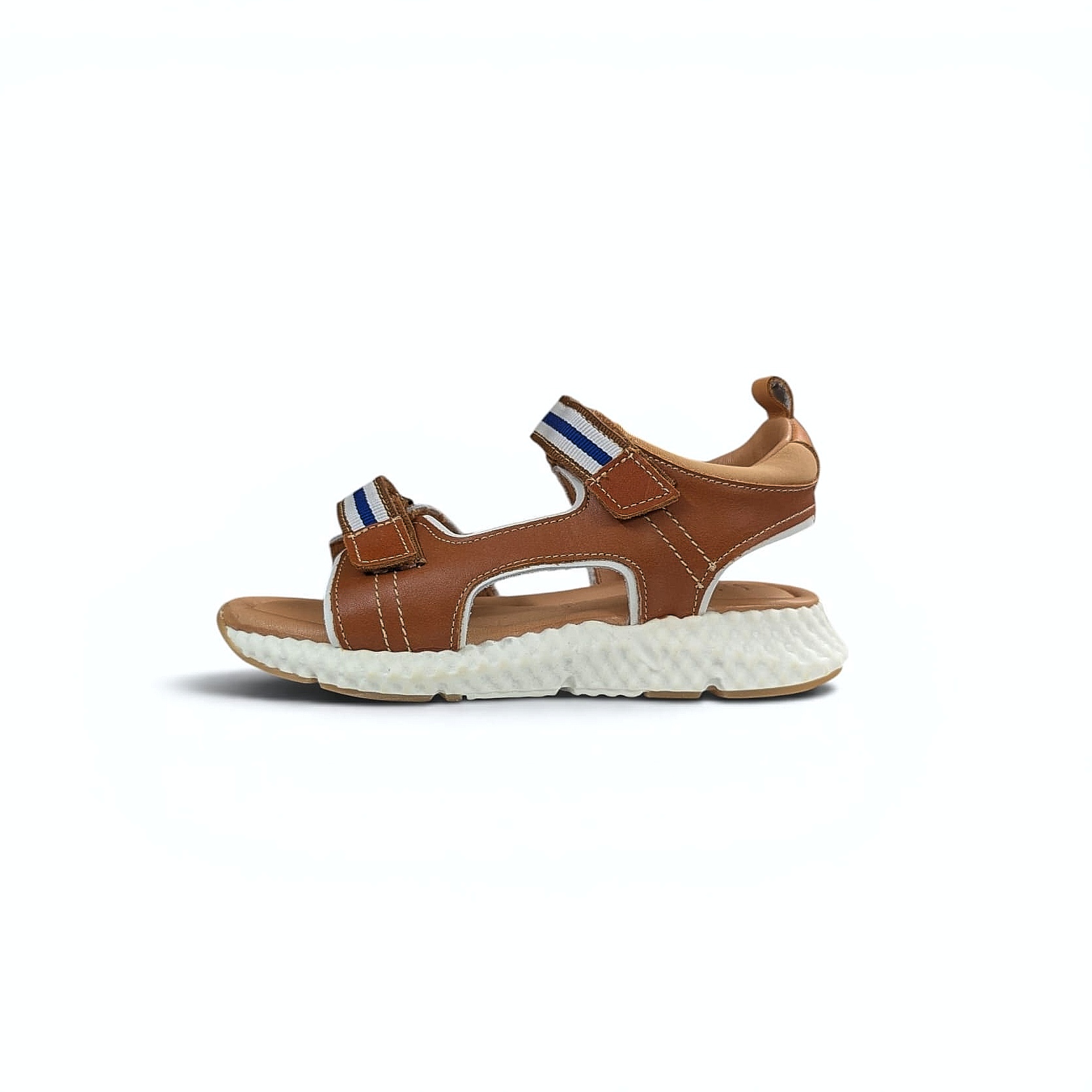Cognac Bisgaard BO Kinder Sandalen