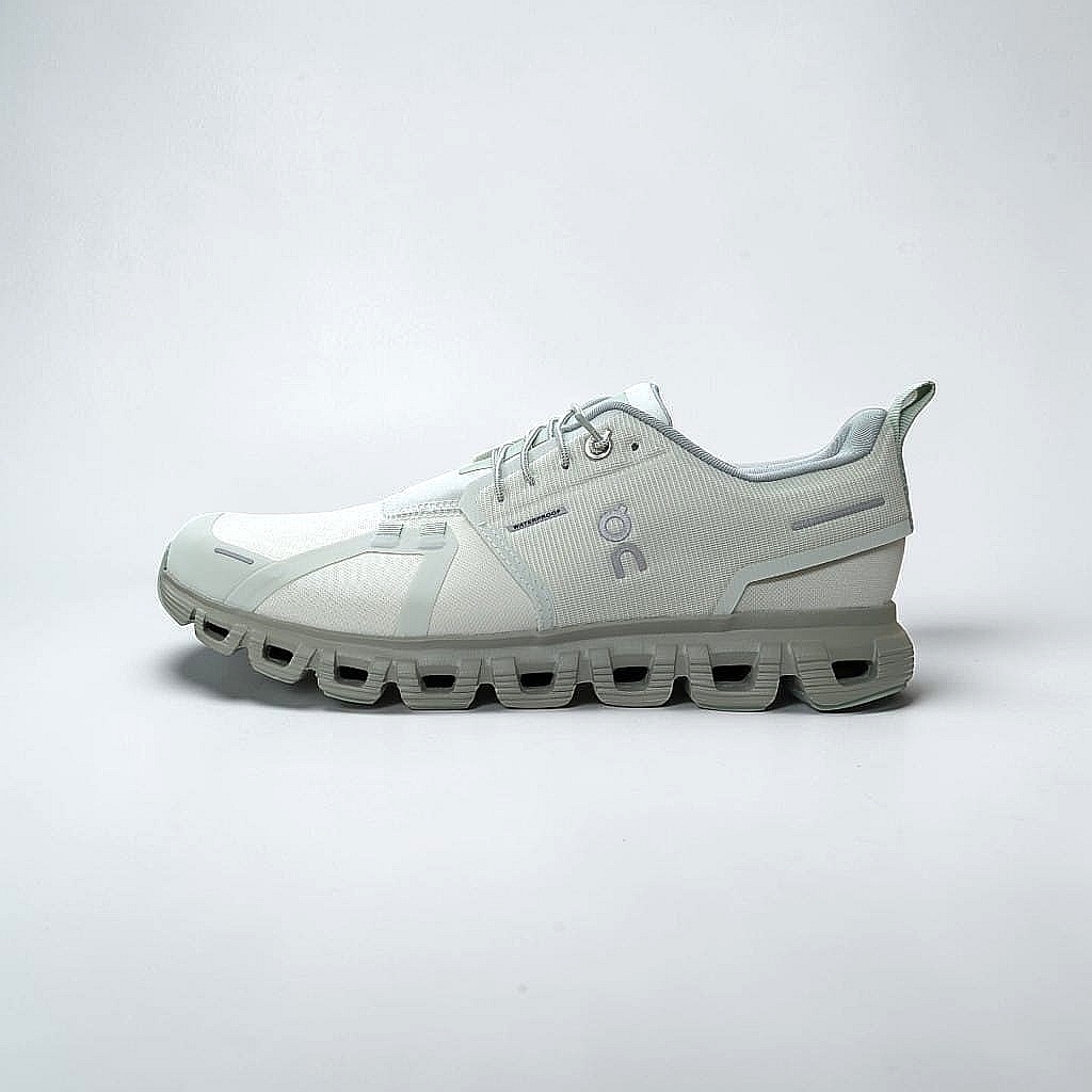On Cloud 6 WP – Damen wasserdichter Schuh Iceberg-Tin