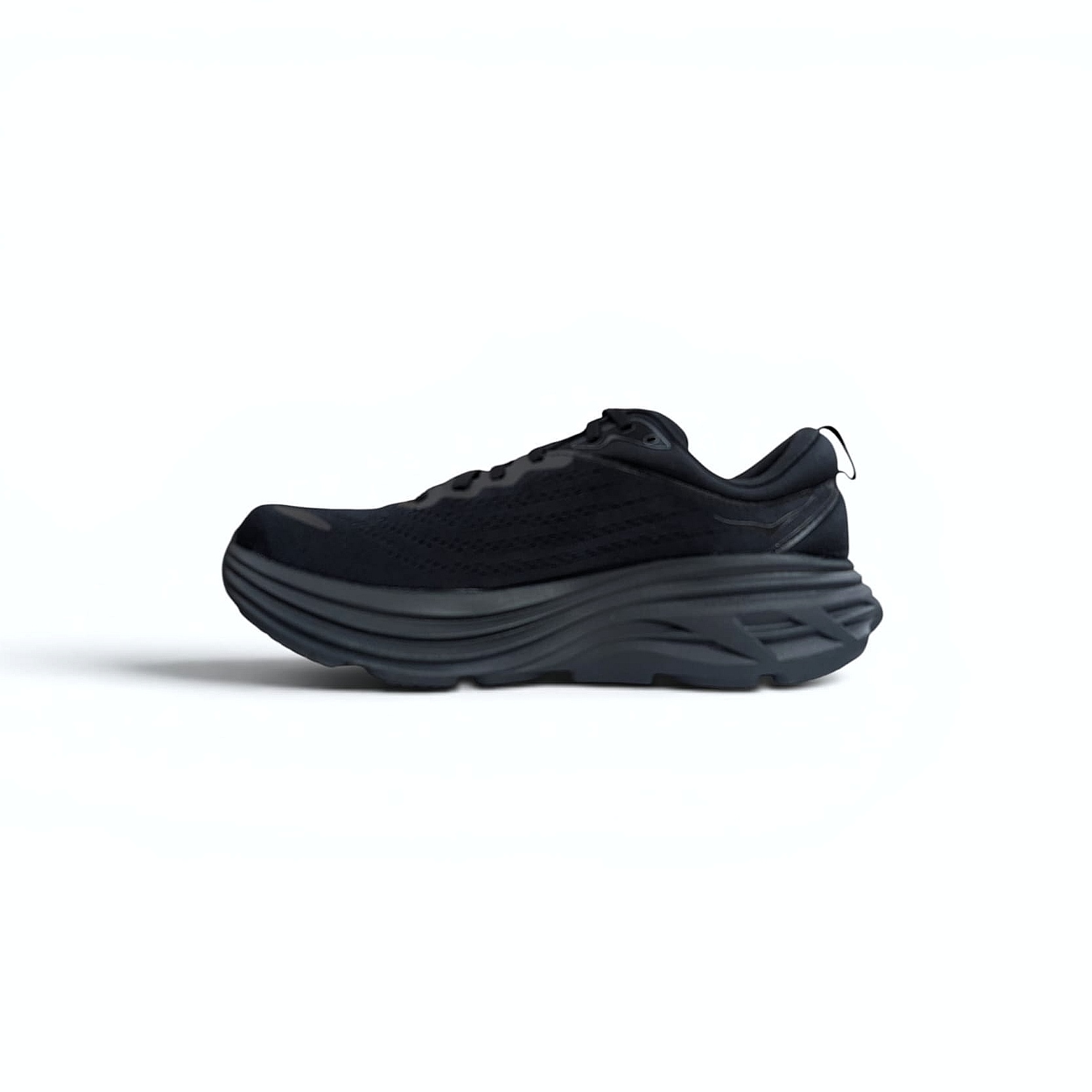 Black Hoka M Bondi 8 Herren Laufschuhe