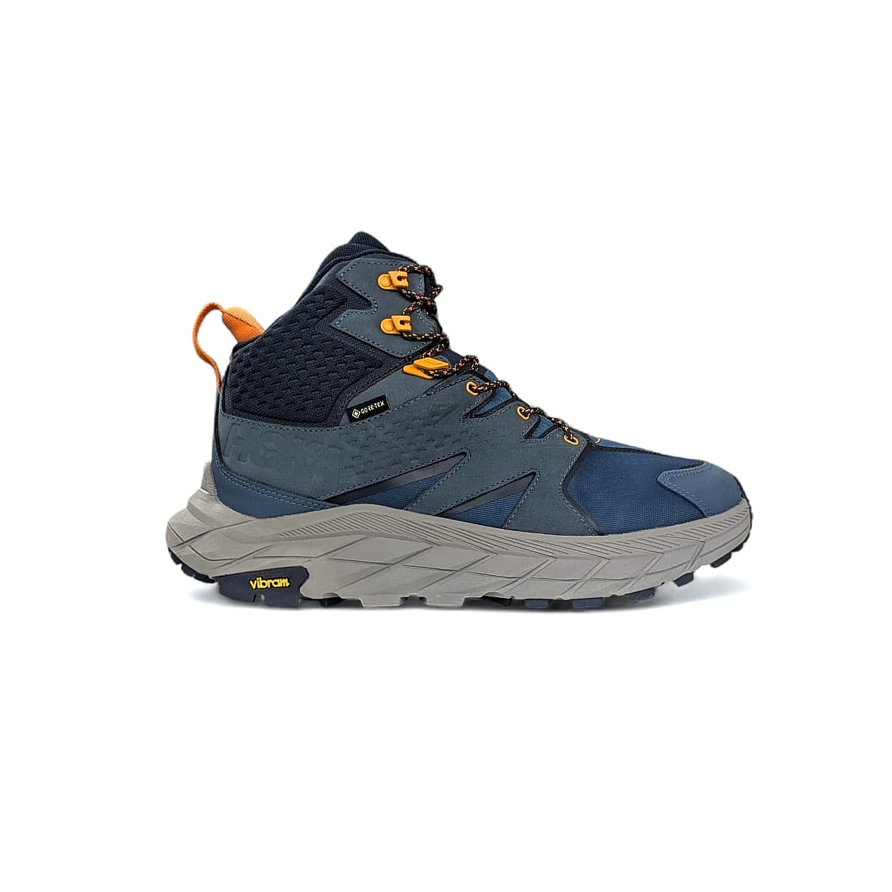 Blue Hoka M Anacapa Mid Gtx Herren Wanderschuhe