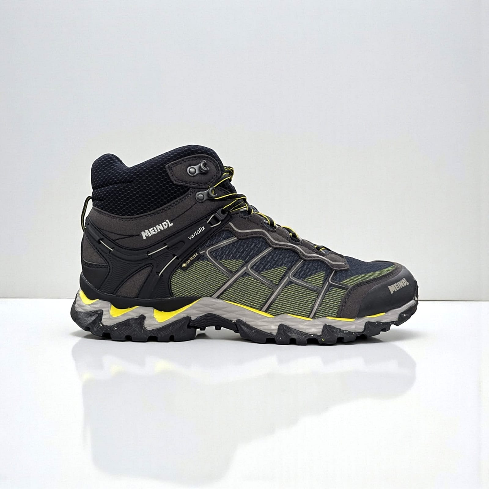 Meindl Houston Mid Gtx Herren Wanderschuhe