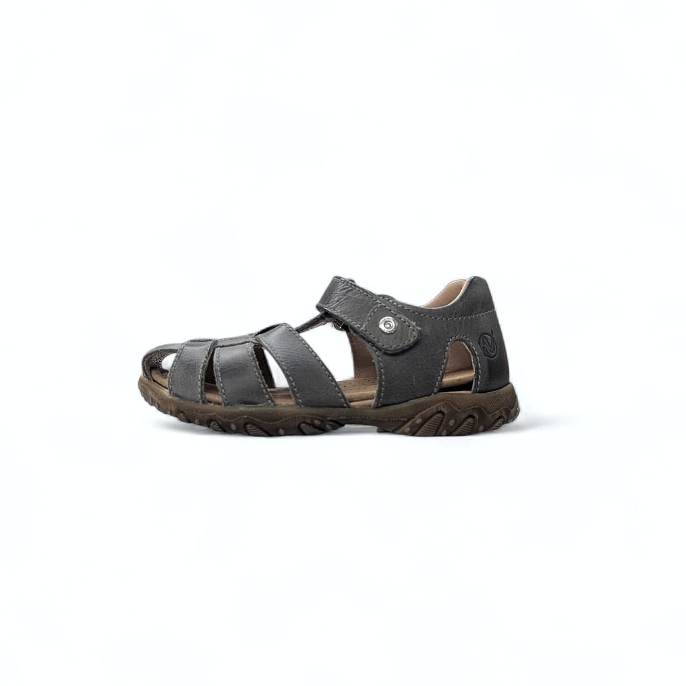 Grigio Naturino Gene Kinder Halbsandalen