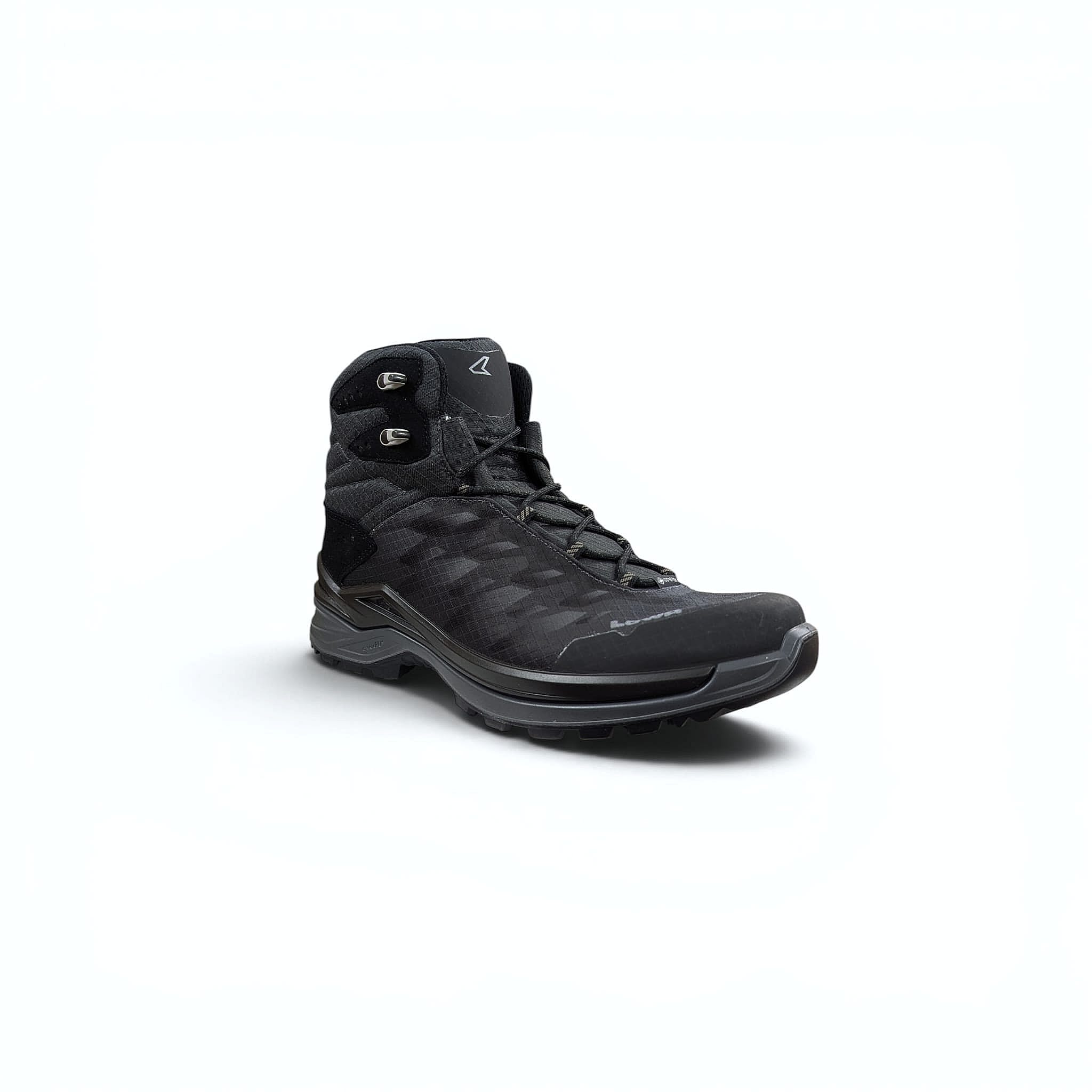 Lowa Ferrox GTX Mid Herren Wanderschuhe .Schwarz.Anthrazit