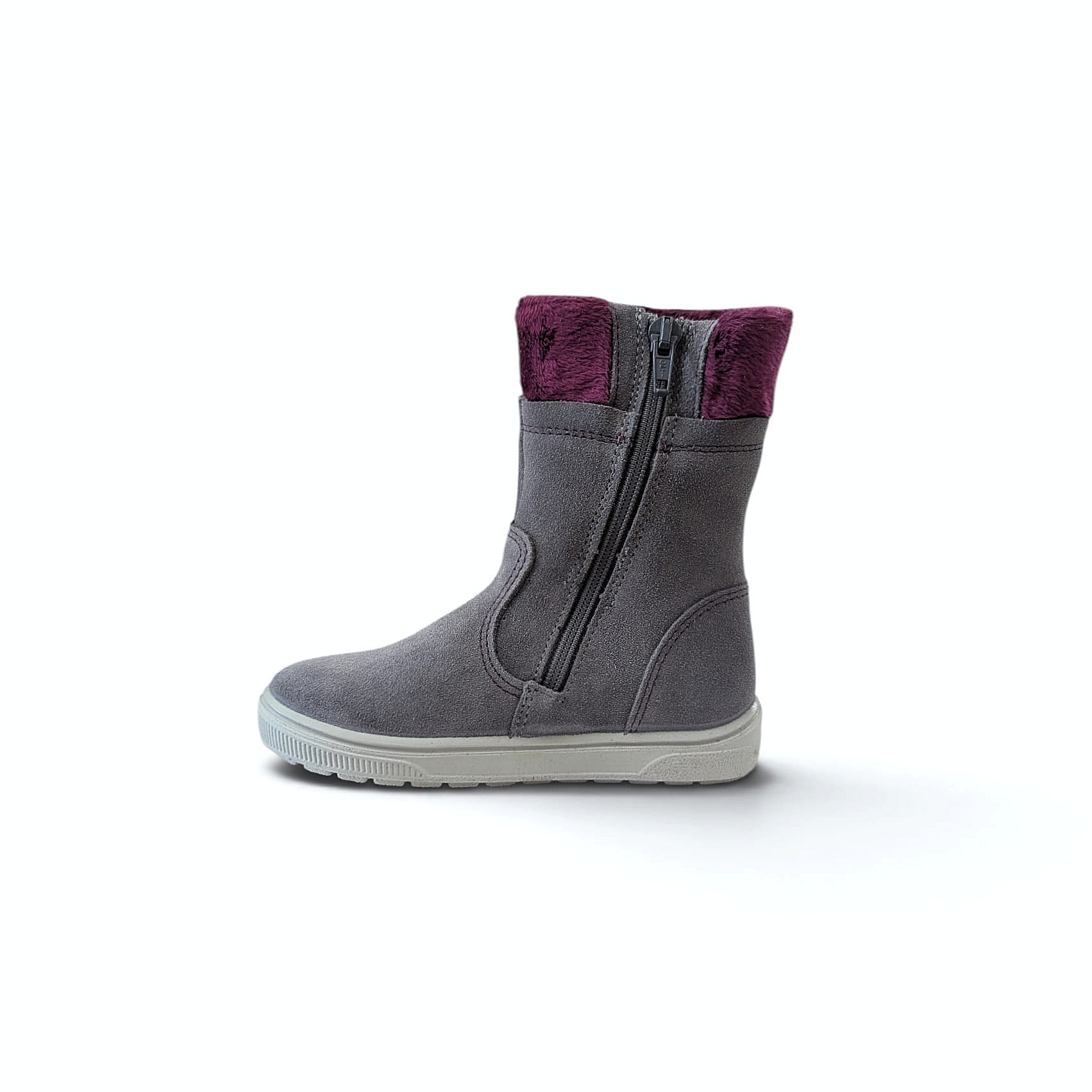 Ricosta Susana Kinder Winterboots mit Reißverschluss - Graphit