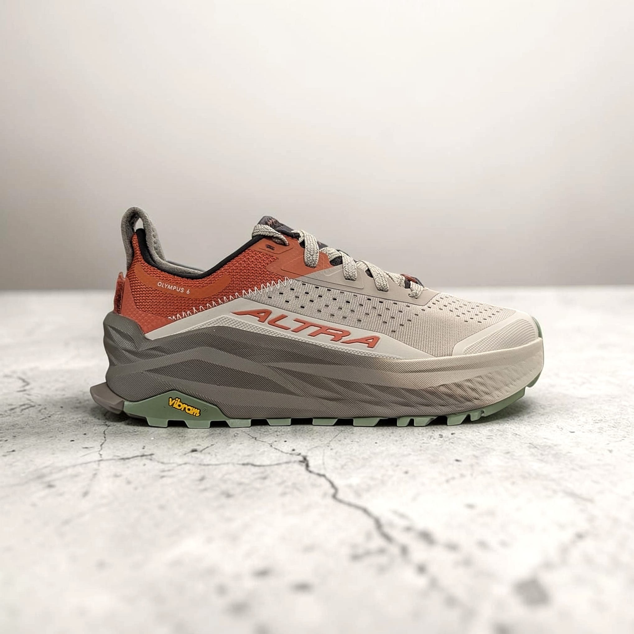 Altra M Olympus 6 Herren Trail Laufschuhe Orange.Clay