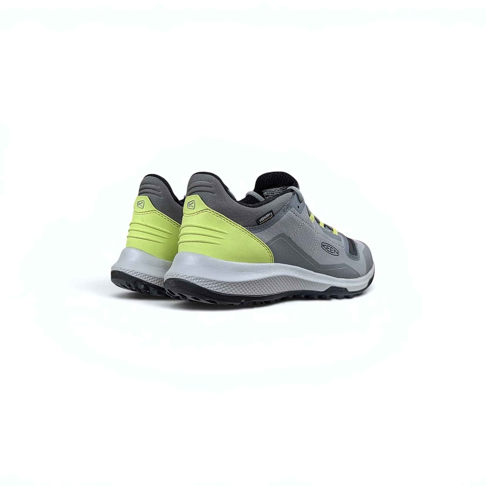 Grau Keen Tempo Flex WP Damen Wanderschuhe