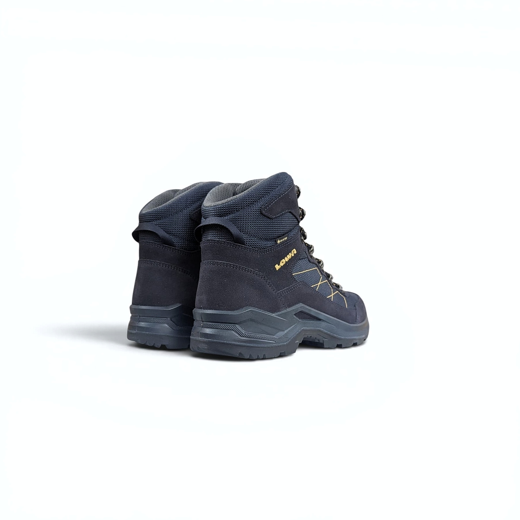Navy Lowa Taurus Pro GTX Mid Herren Wanderschuhe