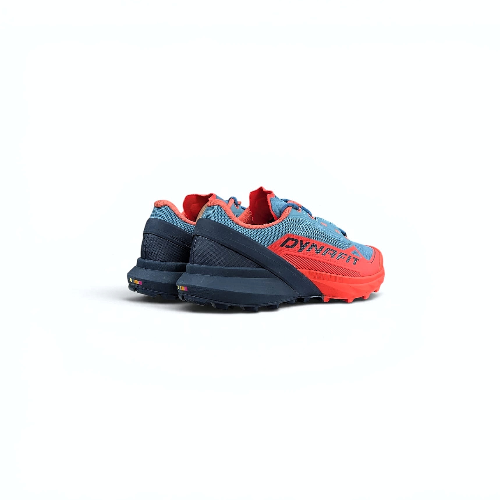 Blue Hot Coral Dynafit Ultra 50 W Gtx Damen Trailrunningschuhe