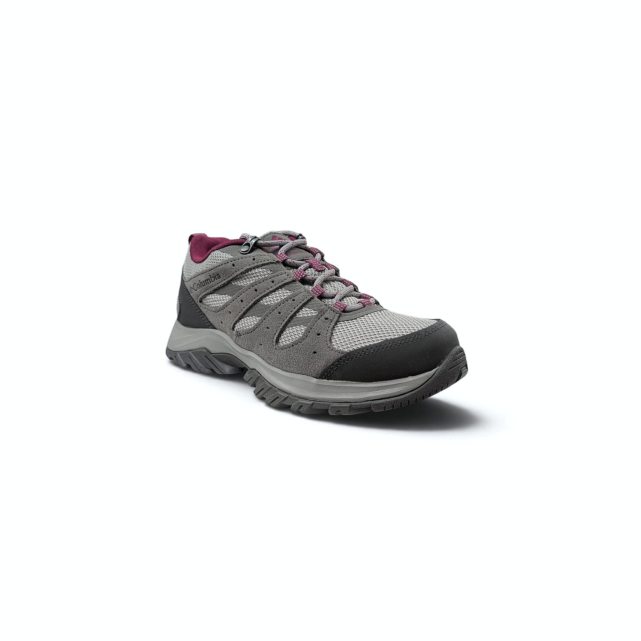 Columbia Redmond III Waterproof Damen Wanderschuh - Ti Titanium - Red Onion
