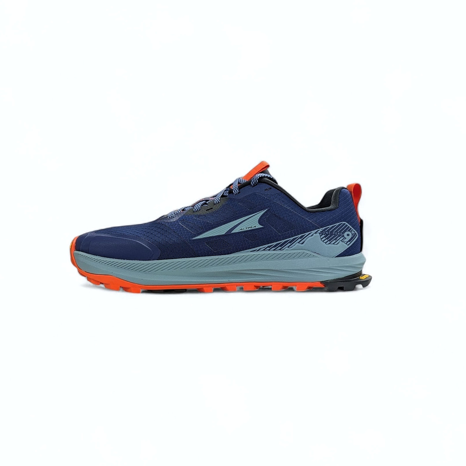 Navy Altra M Lone Peak 9+ Herren Trailrunningschuhe