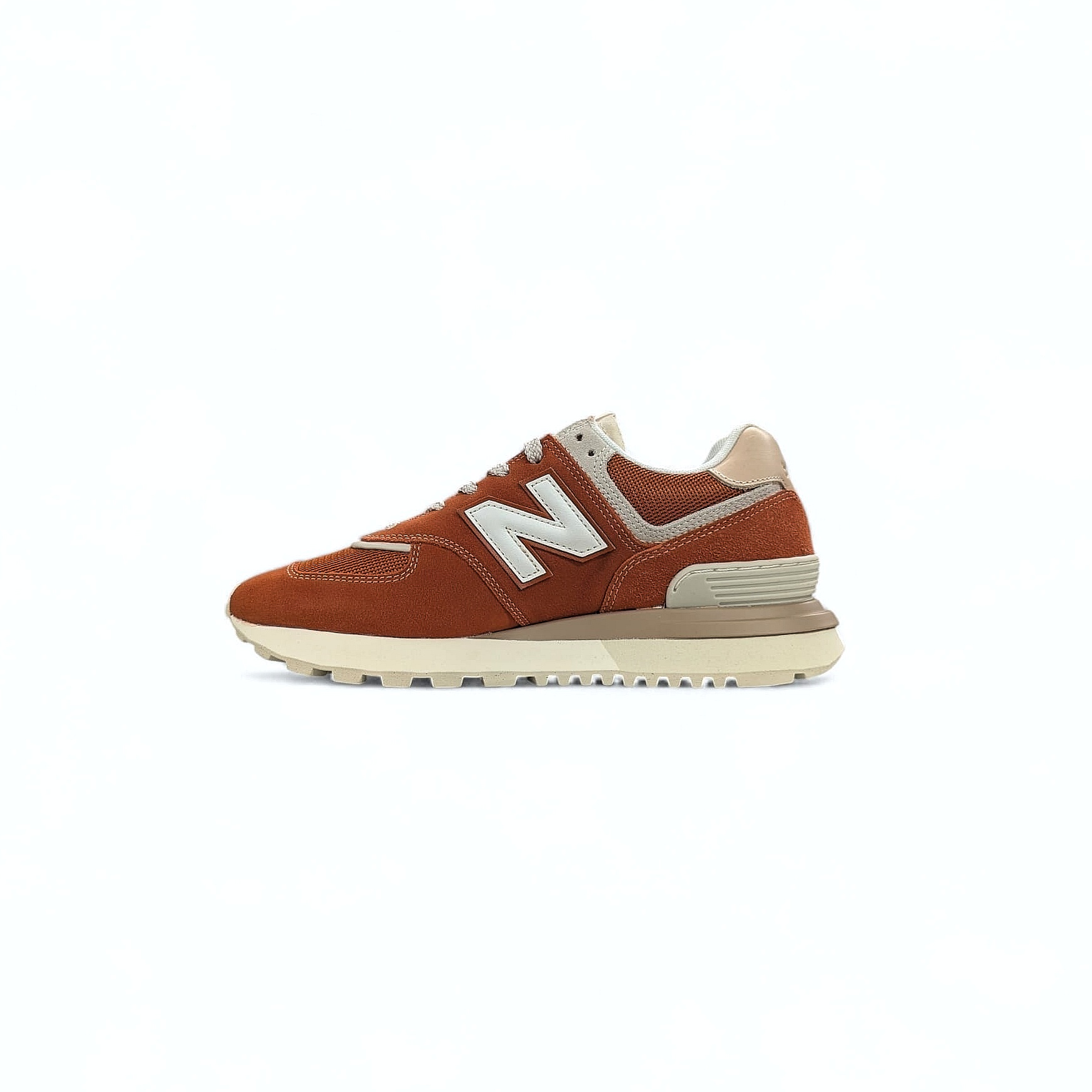 Orange New Balance 574 Legacy Unisex Sneakers