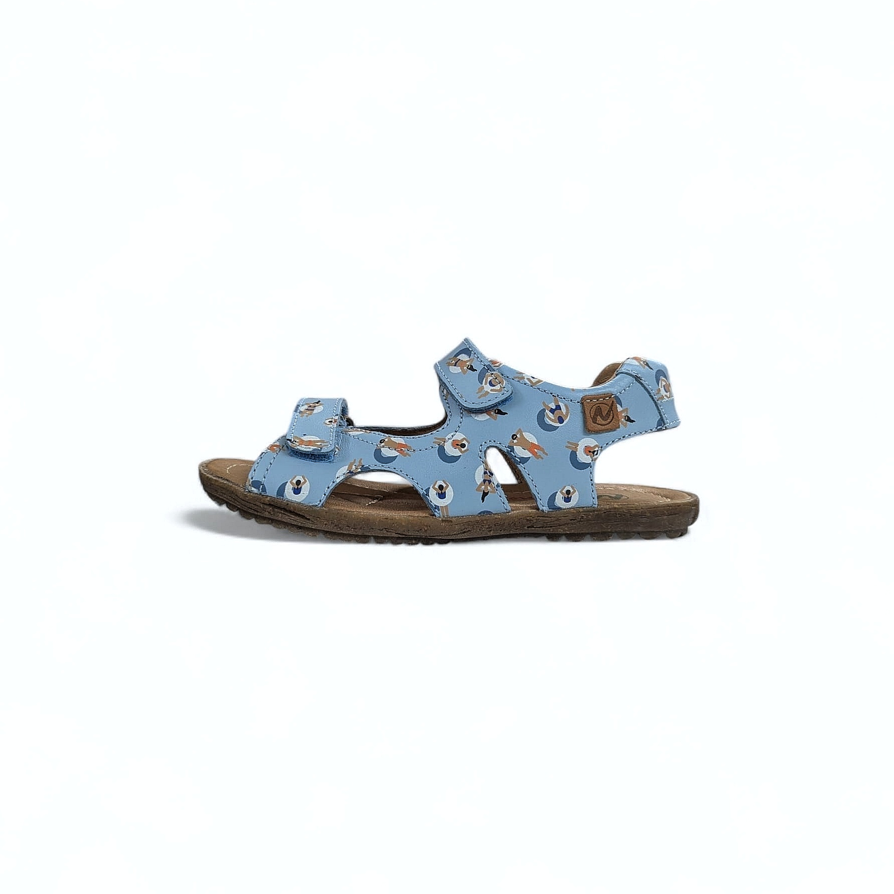Blue Kinder Sandalen Naturino Sky