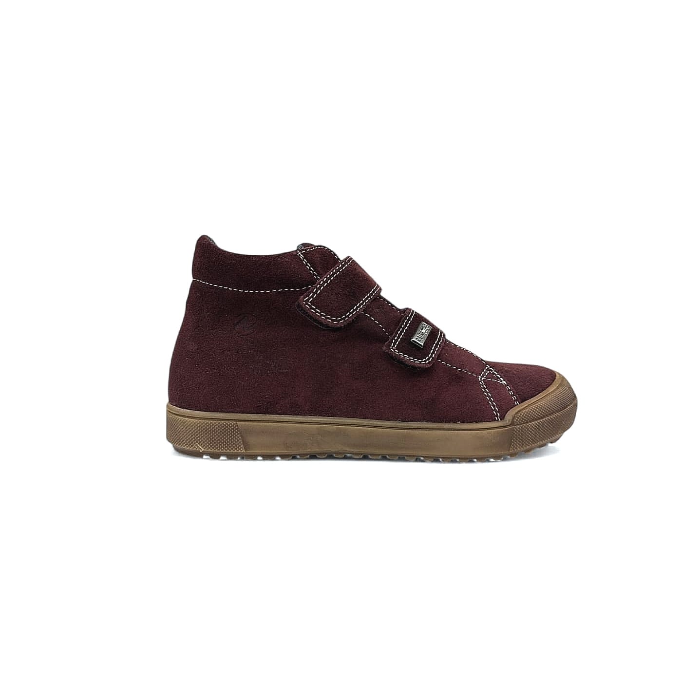 Naturino New Mulaz V Velou Wasserdichter Kinder Sneaker-Boot | Bordeaux