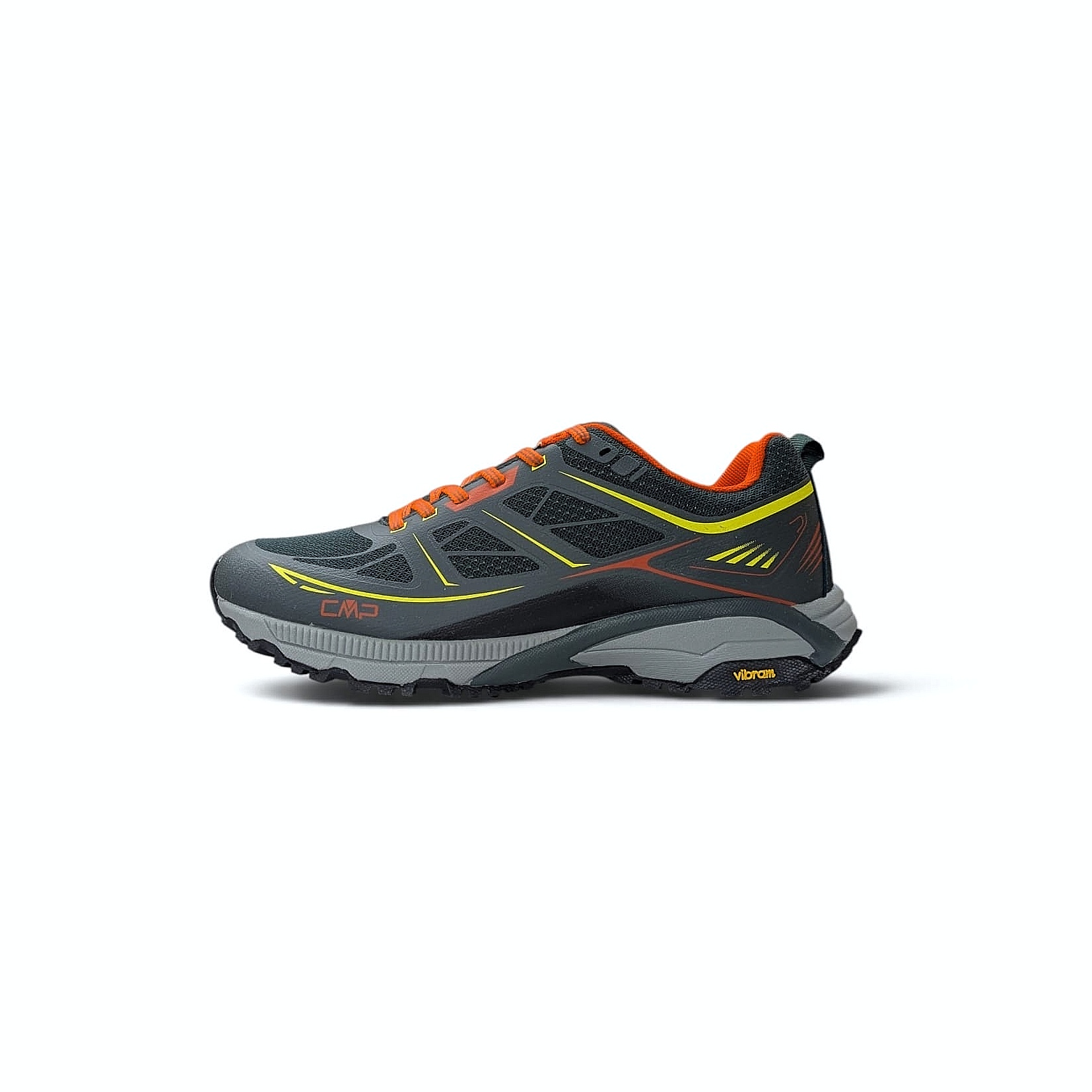 CMP Hapsu Nordic Walking Shoe – Herren Walkingschuhe Jungle-Lime