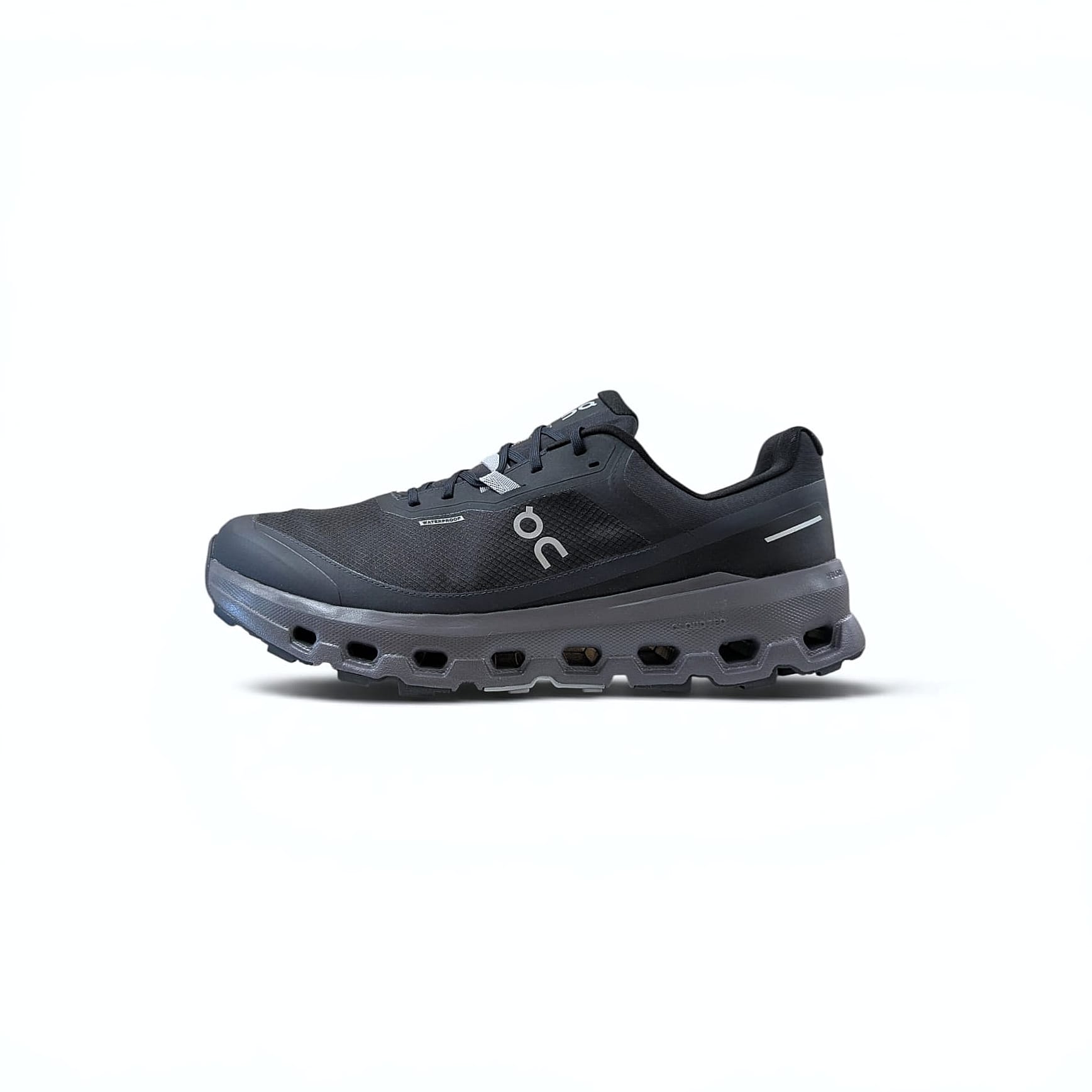 On Running Cloudvista 2 Waterproof Herren Trailrunningschuhe Black.Eclipse