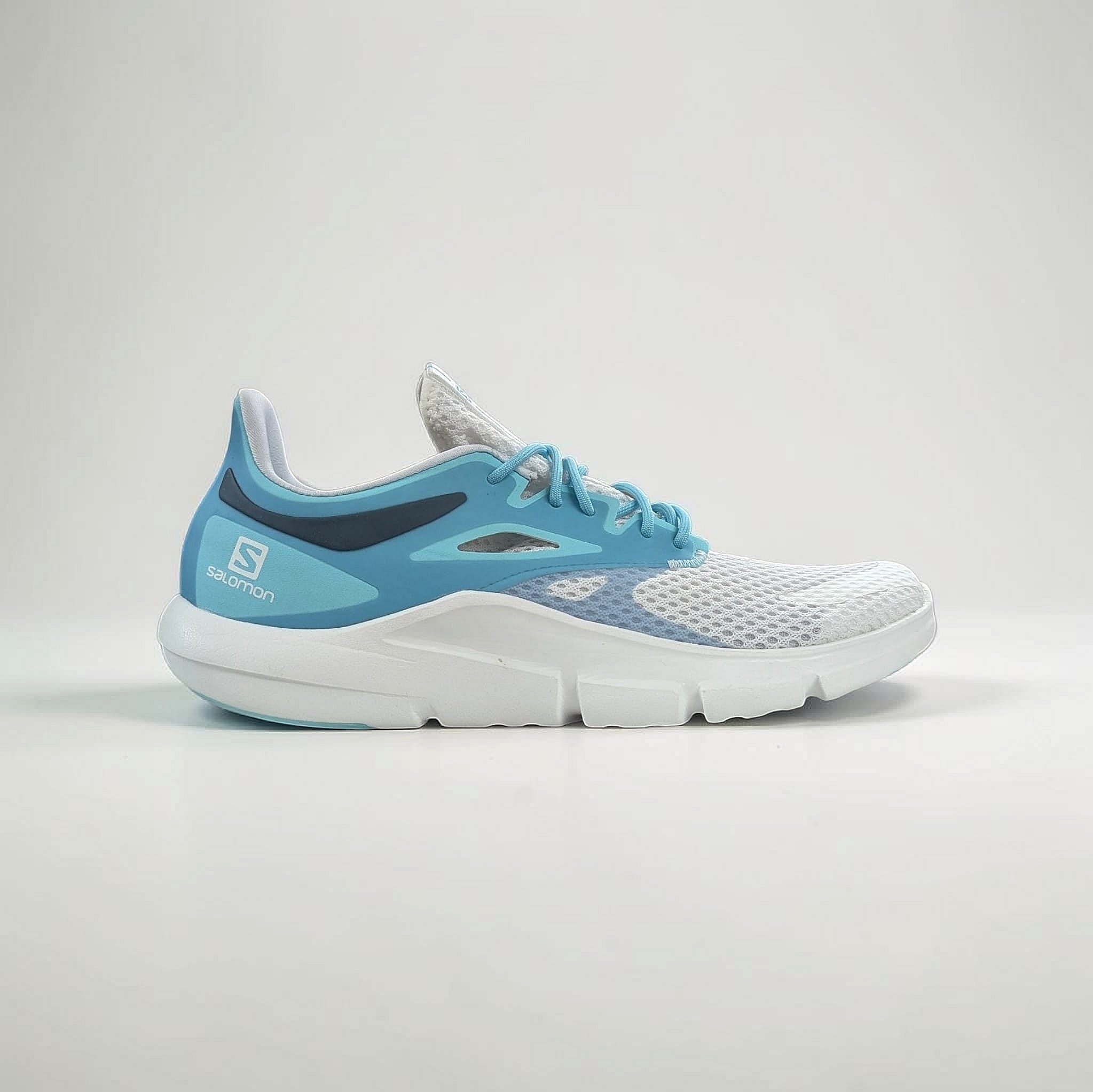 Weiß Salomon Predict Mod Damen Laufschuhe