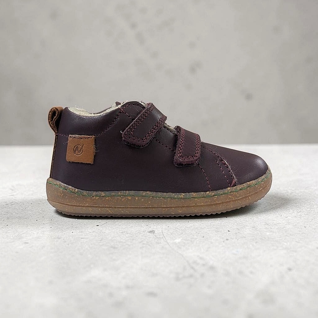 NATURINO Vento VL Nappa Winterschuhe – Mosto-Cognac
