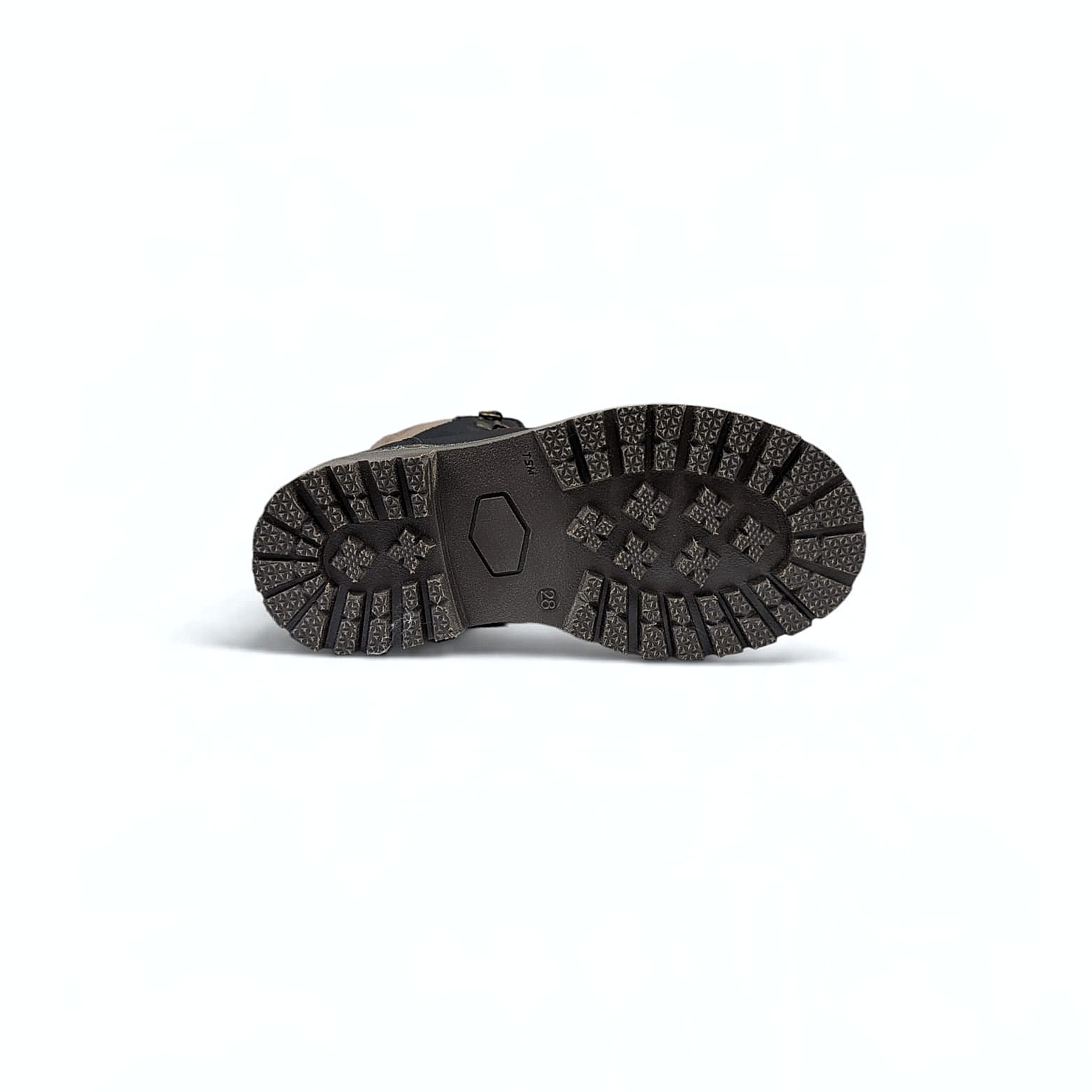 Bisgaard Gert Kinder Schnürstiefel – Black