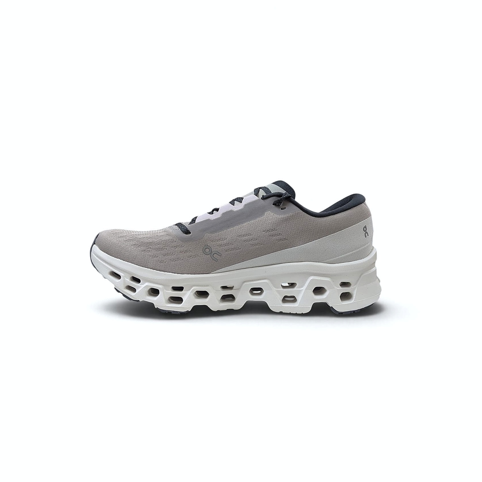 On Cloudmonster 3 Damen Laufschuh Truffle - Ivory