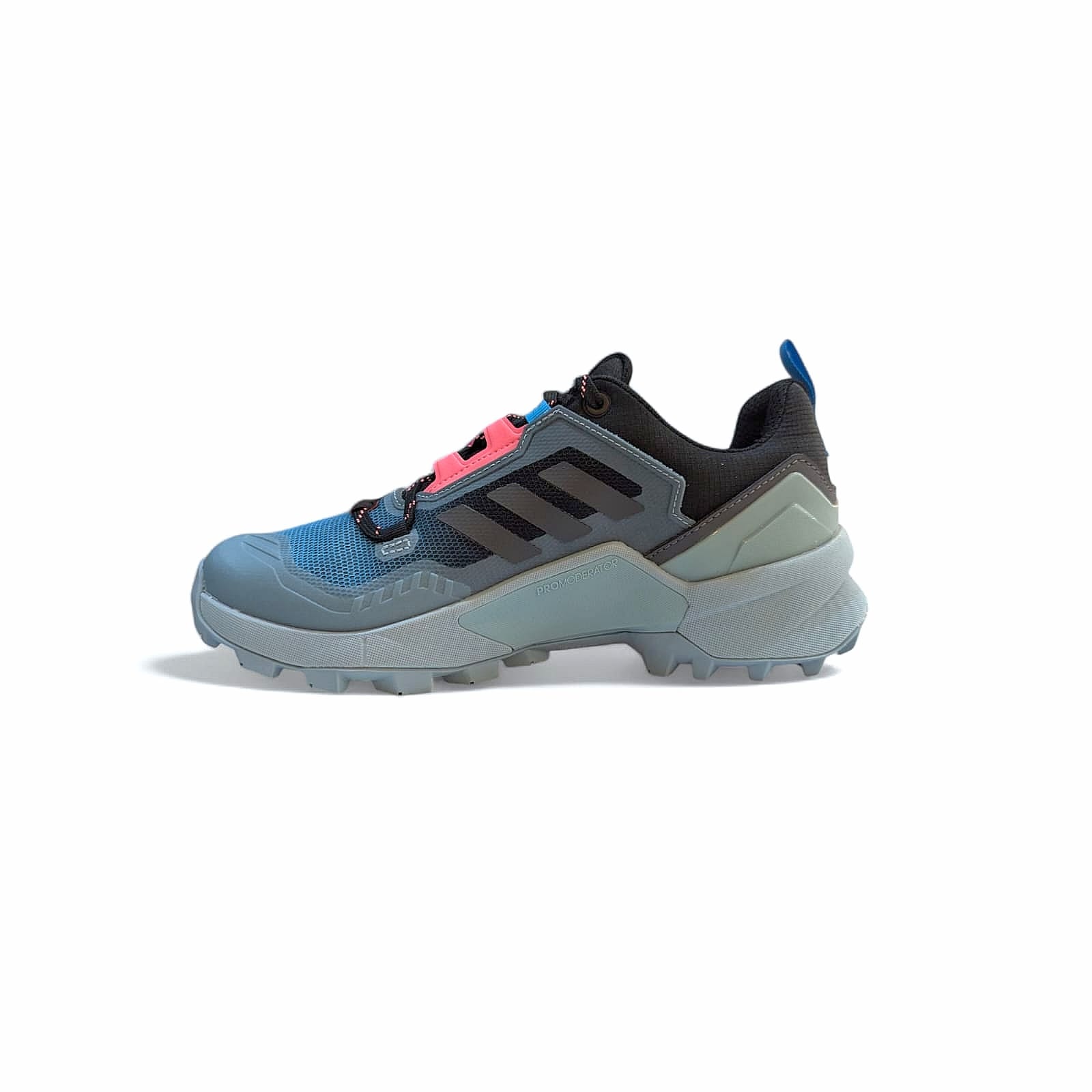 Adidas Terrex Swift R3 Gtx W Wanderschuhe | Magic Grey/Core Black/Acid Red
