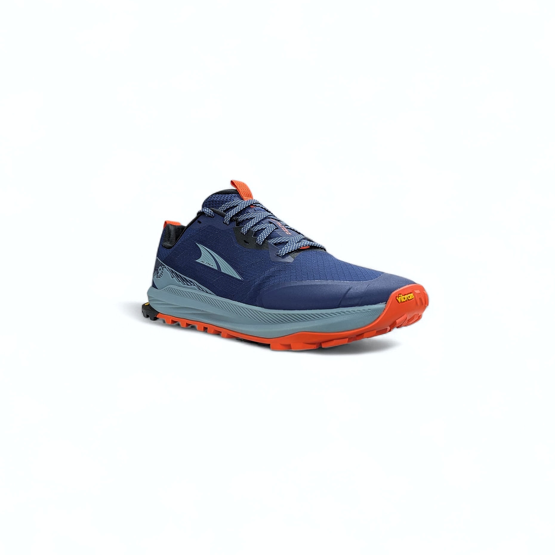 Navy Altra M Lone Peak 9+ Herren Trailrunningschuhe