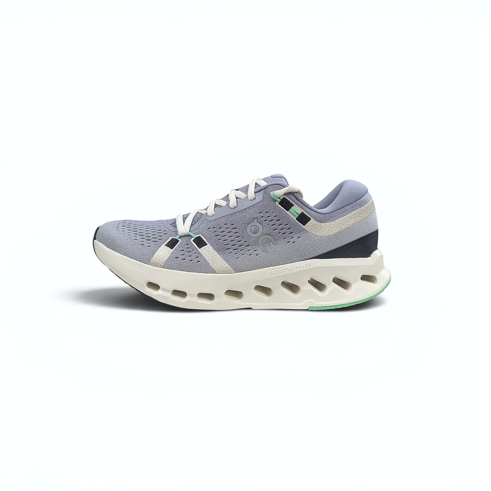 On Cloudsurfer 2 – Damen Laufschuh Lilac  Ivory