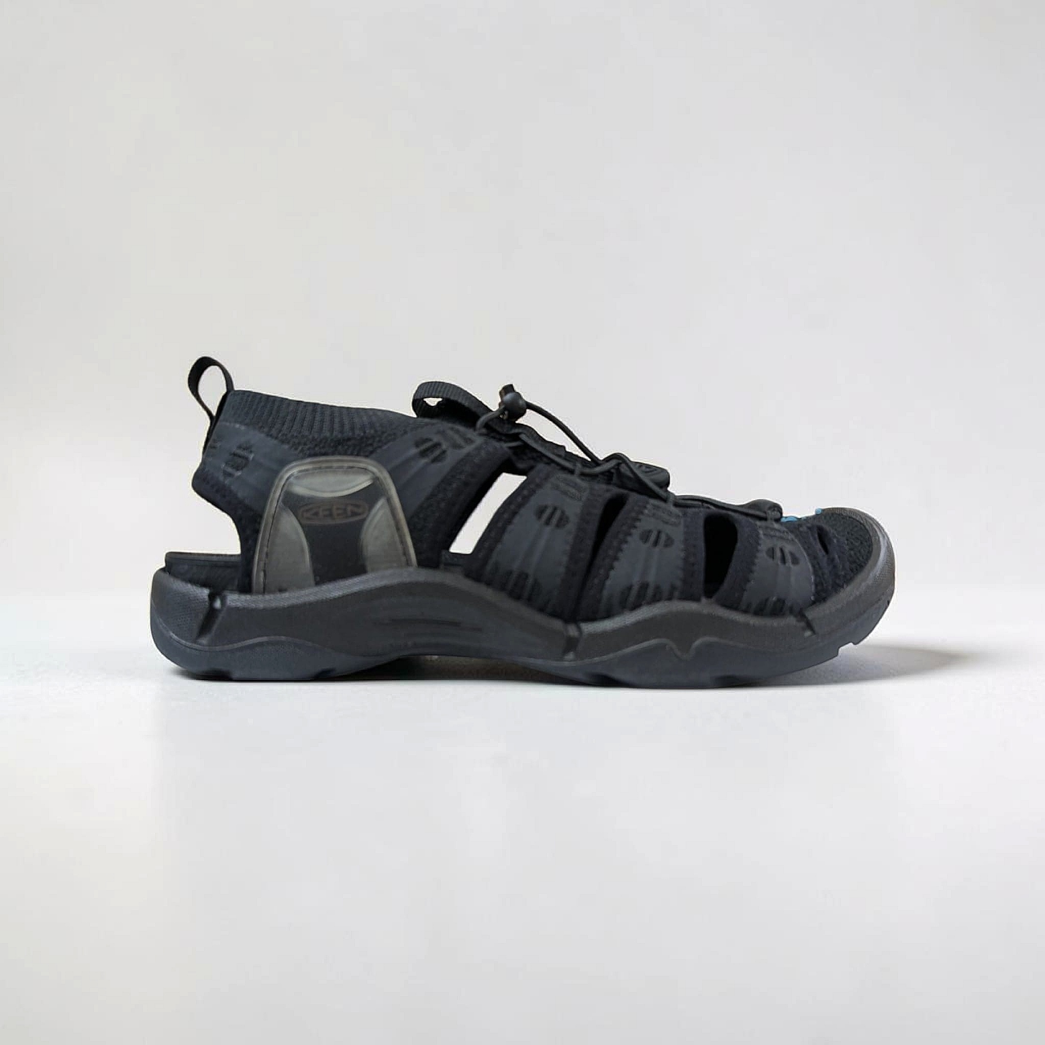 Black Keen Evofit 1 Damen Outdoor Sandalen