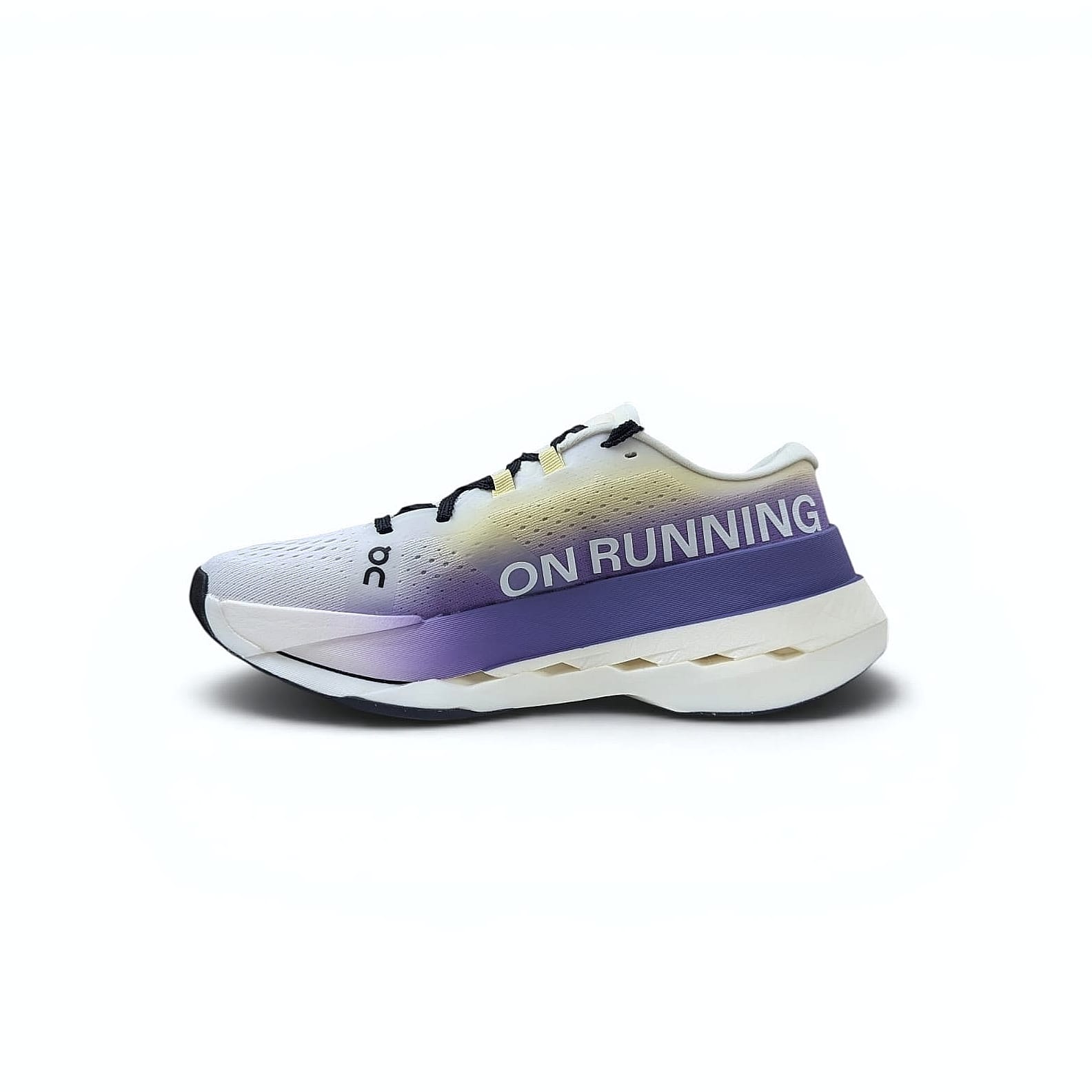 On Running Cloudboom Max Damen Laufschuhe  White Juniper