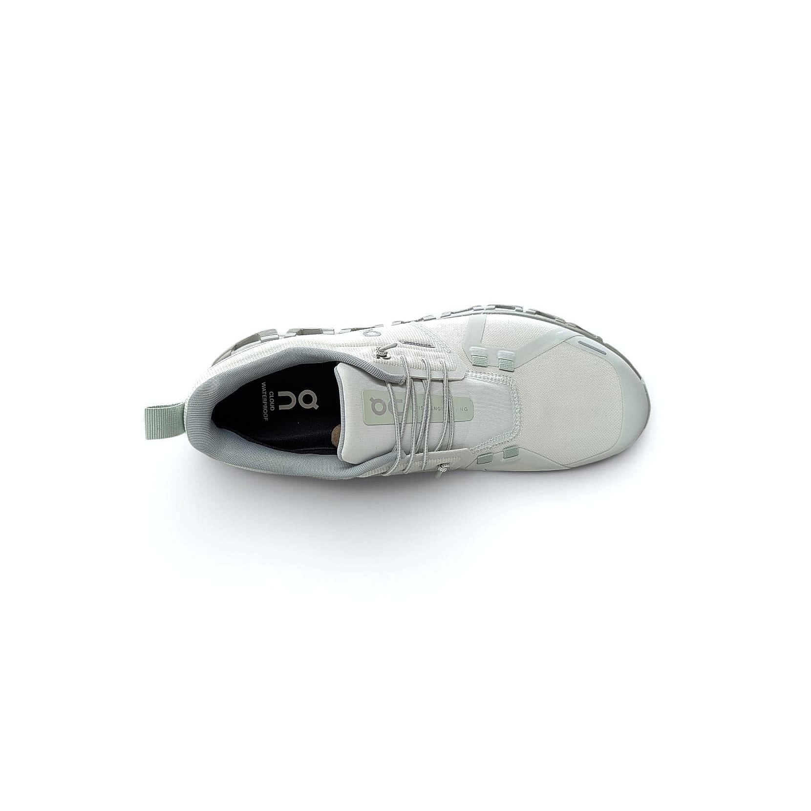 On Cloud 6 WP – Damen wasserdichter Schuh Iceberg-Tin