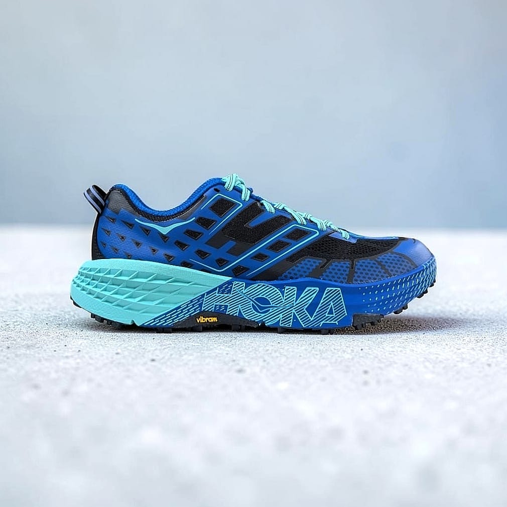 Hoka U Speedgoat 2 Unisex Trailrunning Schuhe Obsidian Ultramarin