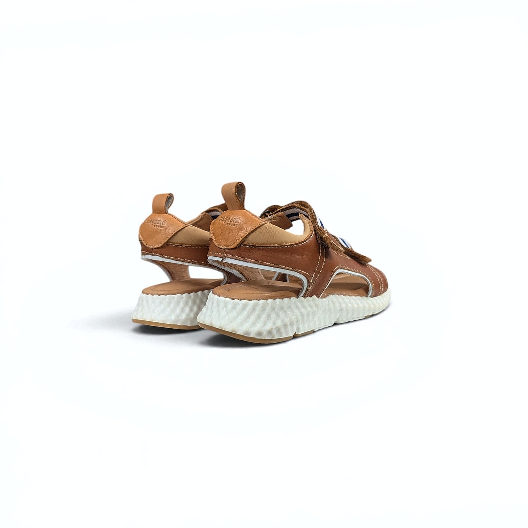 Cognac Bisgaard BO Kinder Sandalen