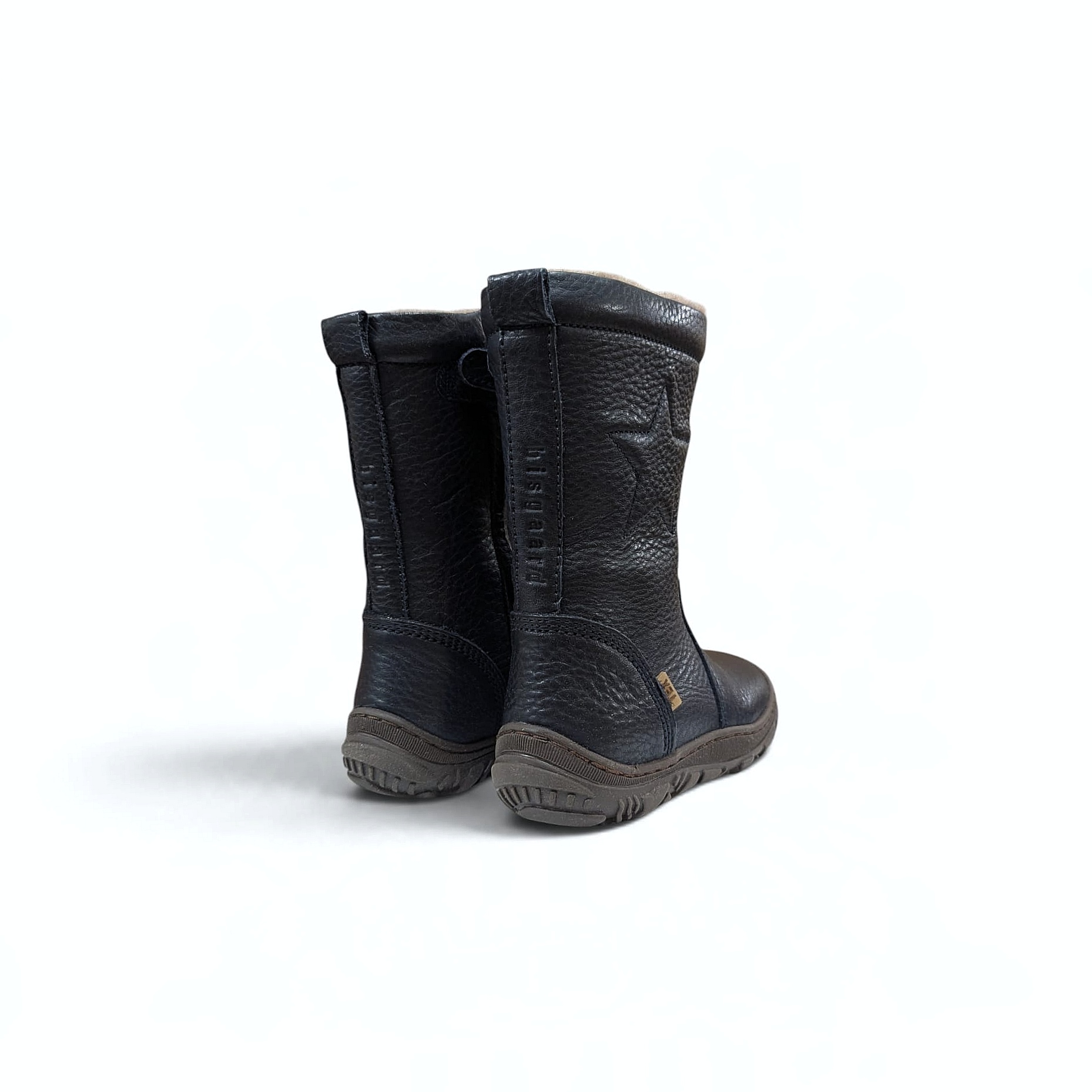 Bisgaard Kinder-Winterschuh Navy TEX