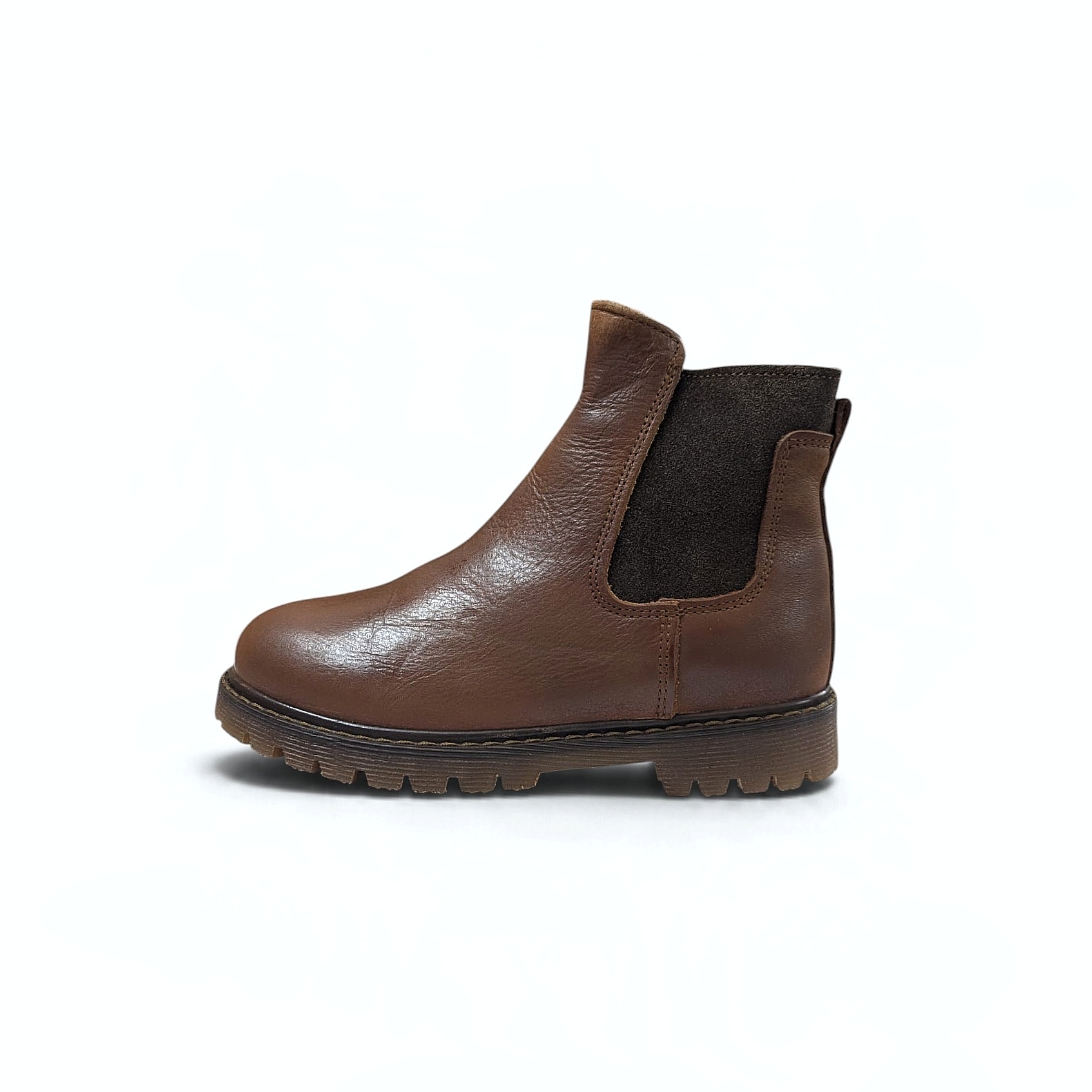Bisgaard Noel Kinder Winterstiefel – Brandy