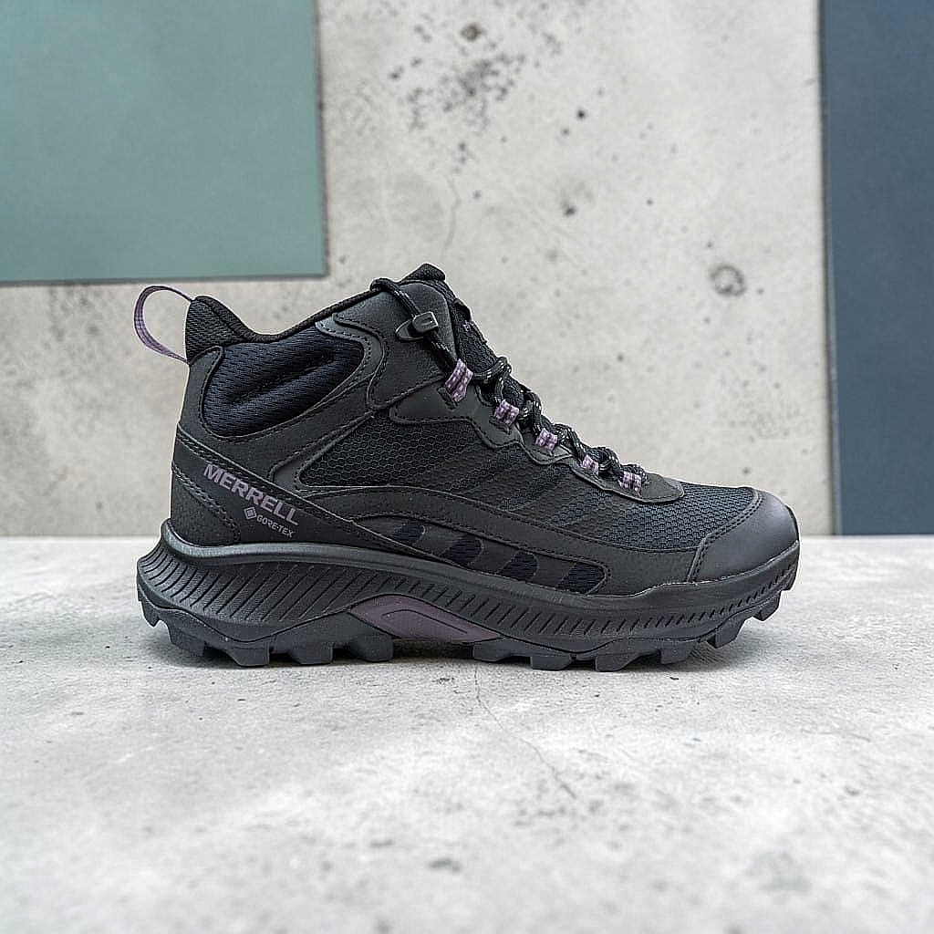 Merrell Speed Strike 2 Mid GTX Damen Wanderschuh - Black