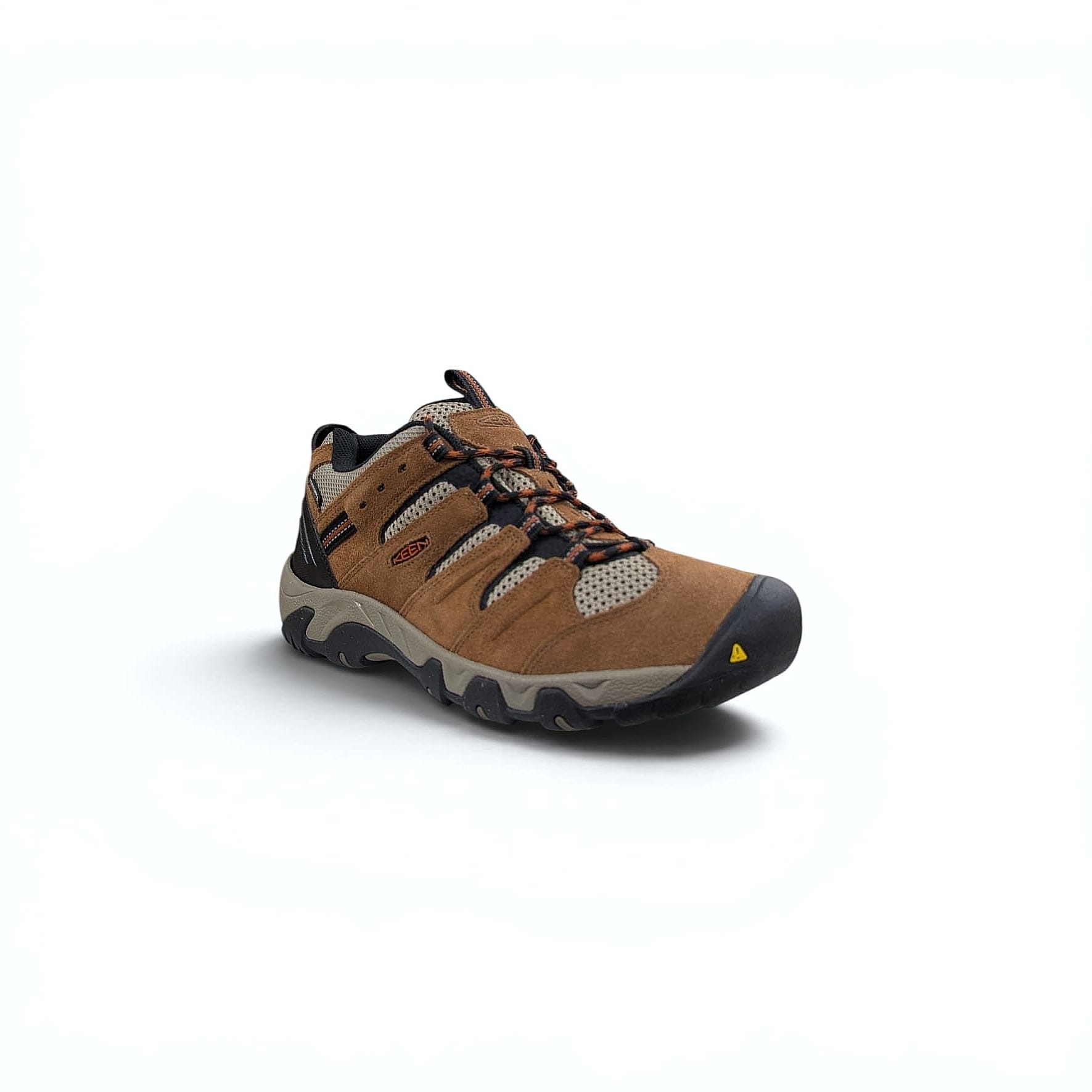 Keen Headout WP Herren Wanderschuhe Bison Fossil Orange