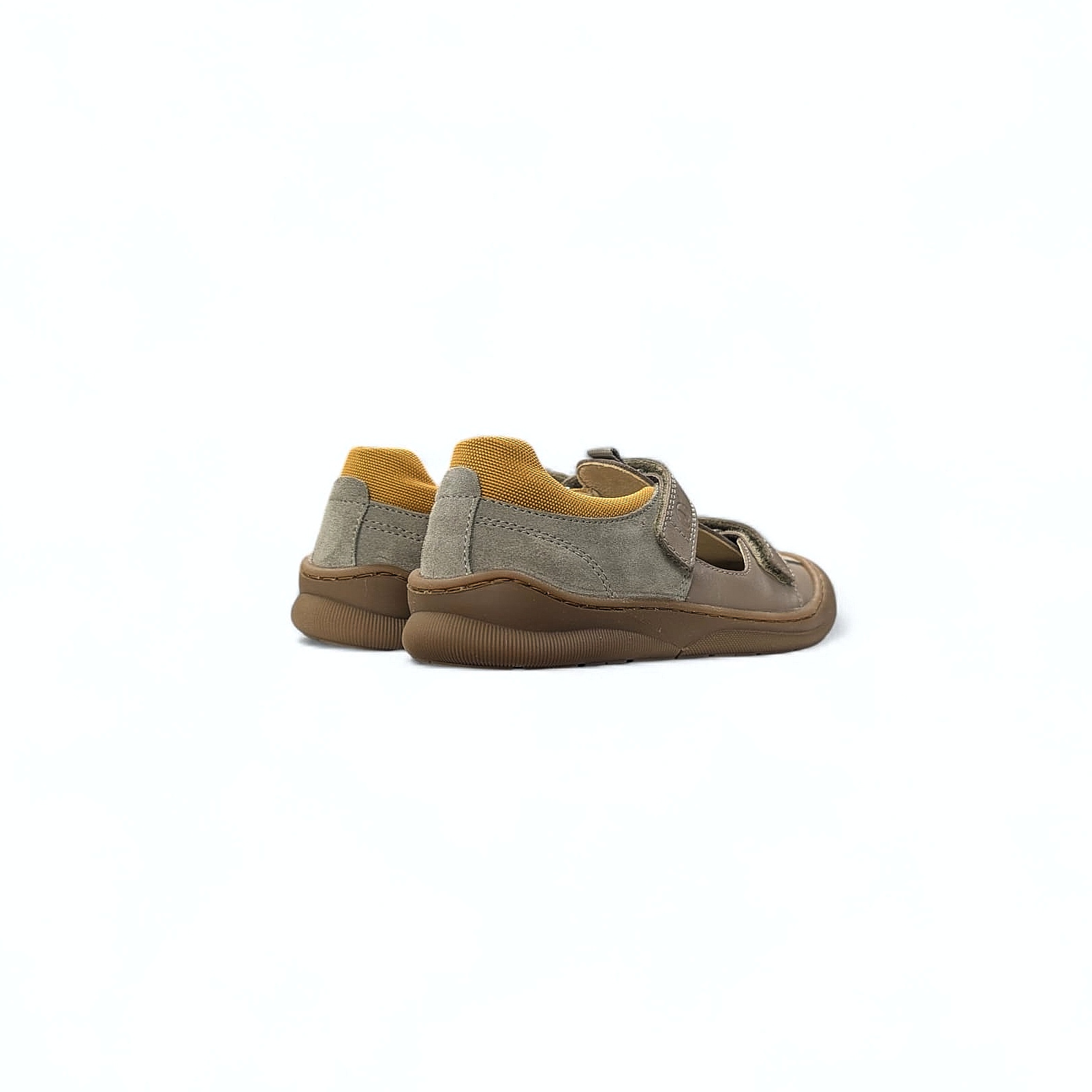 Beige Naturino Wauro Kinder Halbsandalen