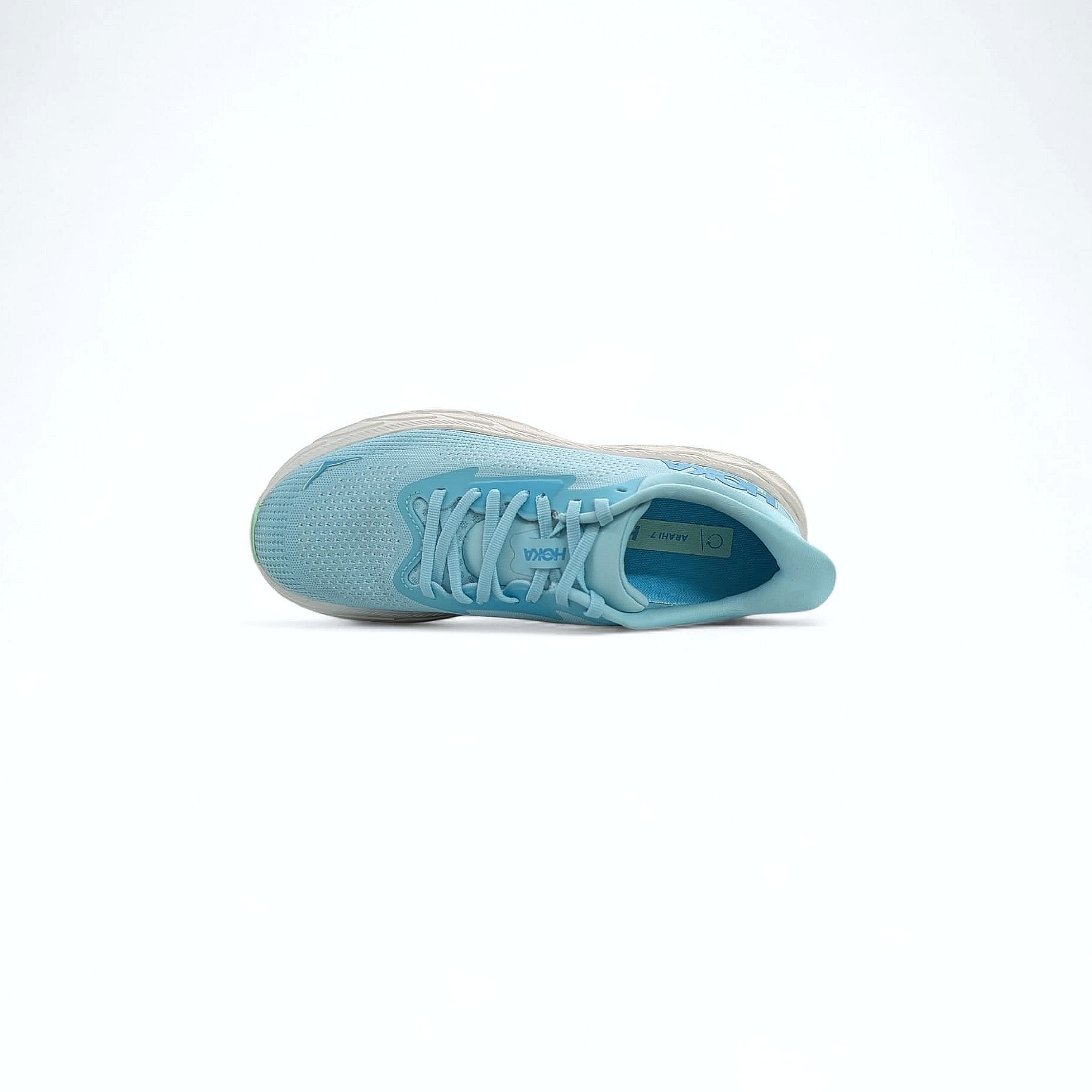 Blue Hoka W Arahi 7 Damen Laufschuhe
