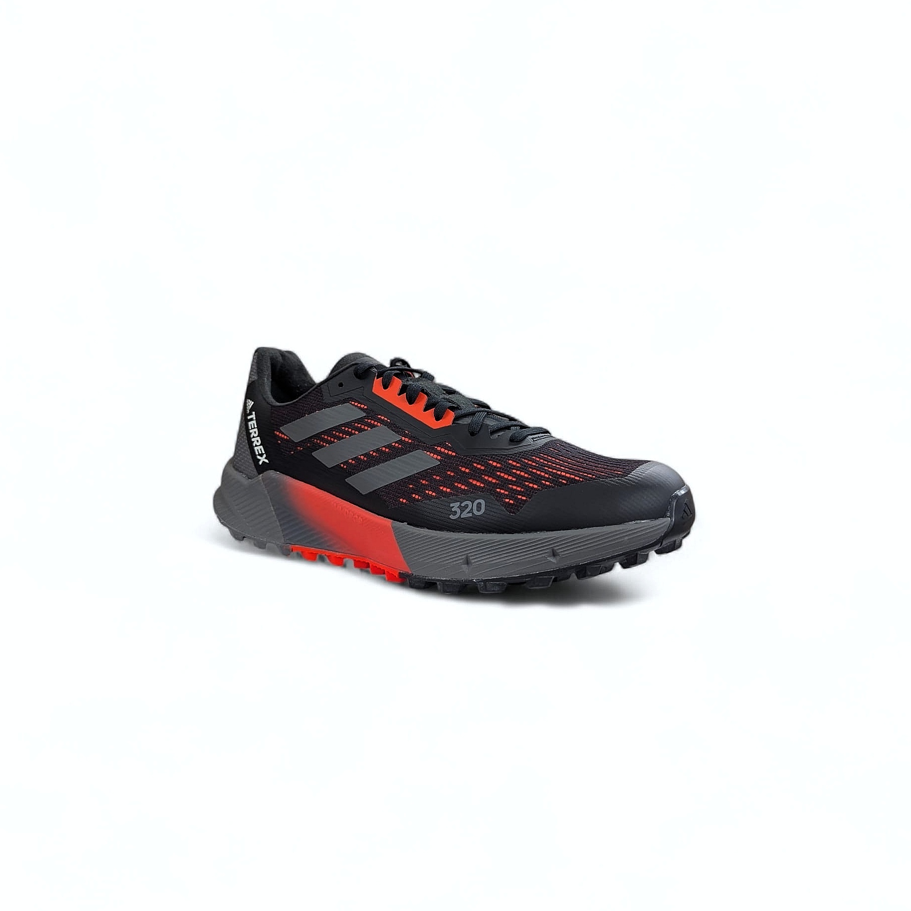 Black Adidas Terrex Agravic Flow 2 Herren Trailrunningschuhe