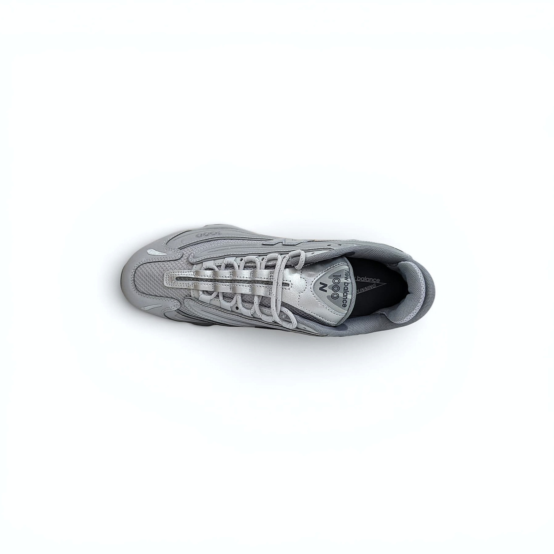 Silver Grey New Balance M1000 Herren Sneakers
