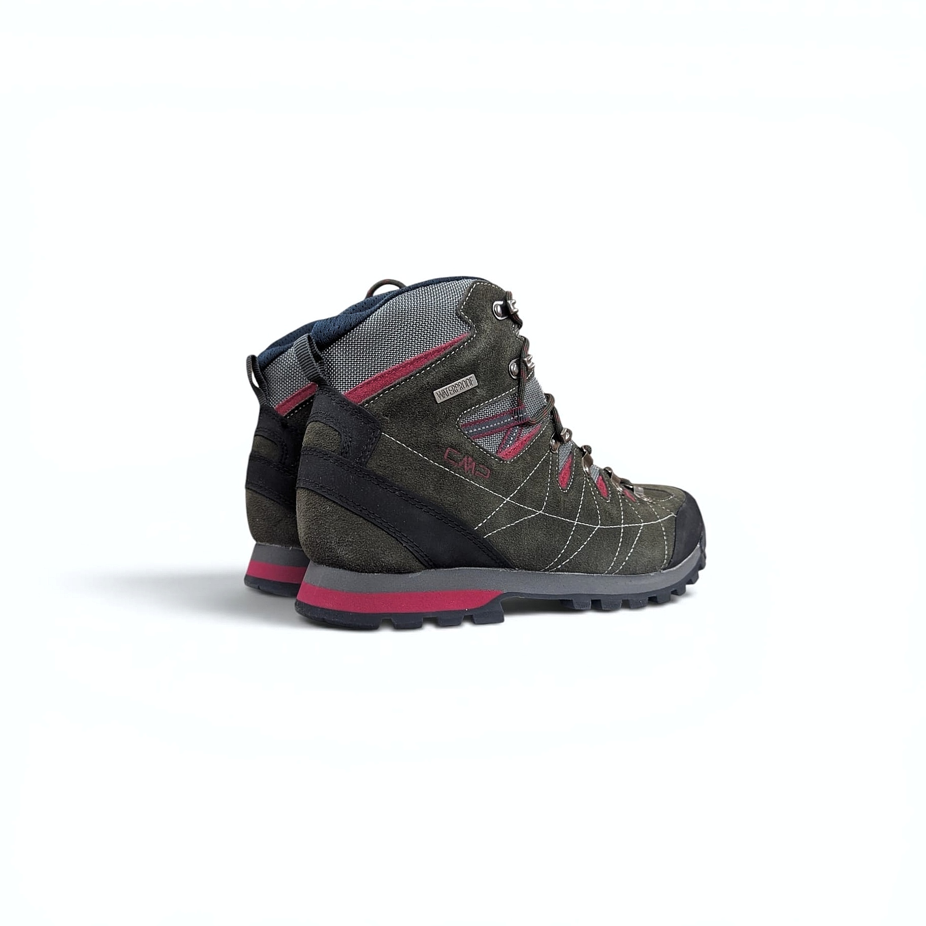 Braun CMP Arietis WP Herren Trekkingschuhe