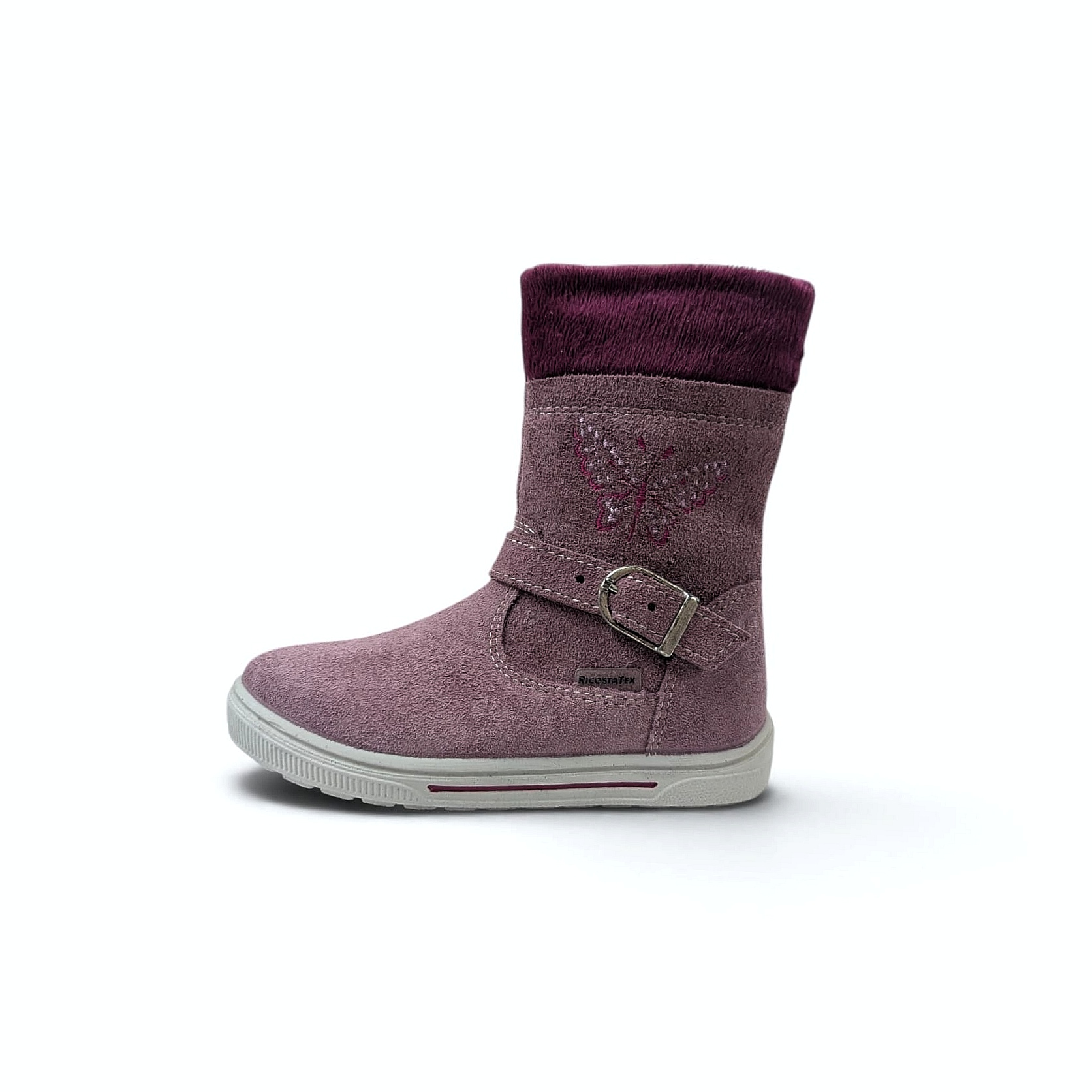 Ricosta Sweet Kinder Winterboots mit Reißverschluss - Sucre