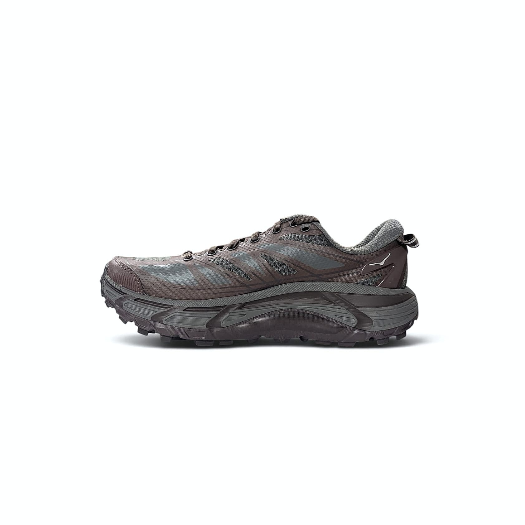 Hoka U Mafate Speed 2 Unisex Trailrunningschuhe Asphalt Grey.Walnut